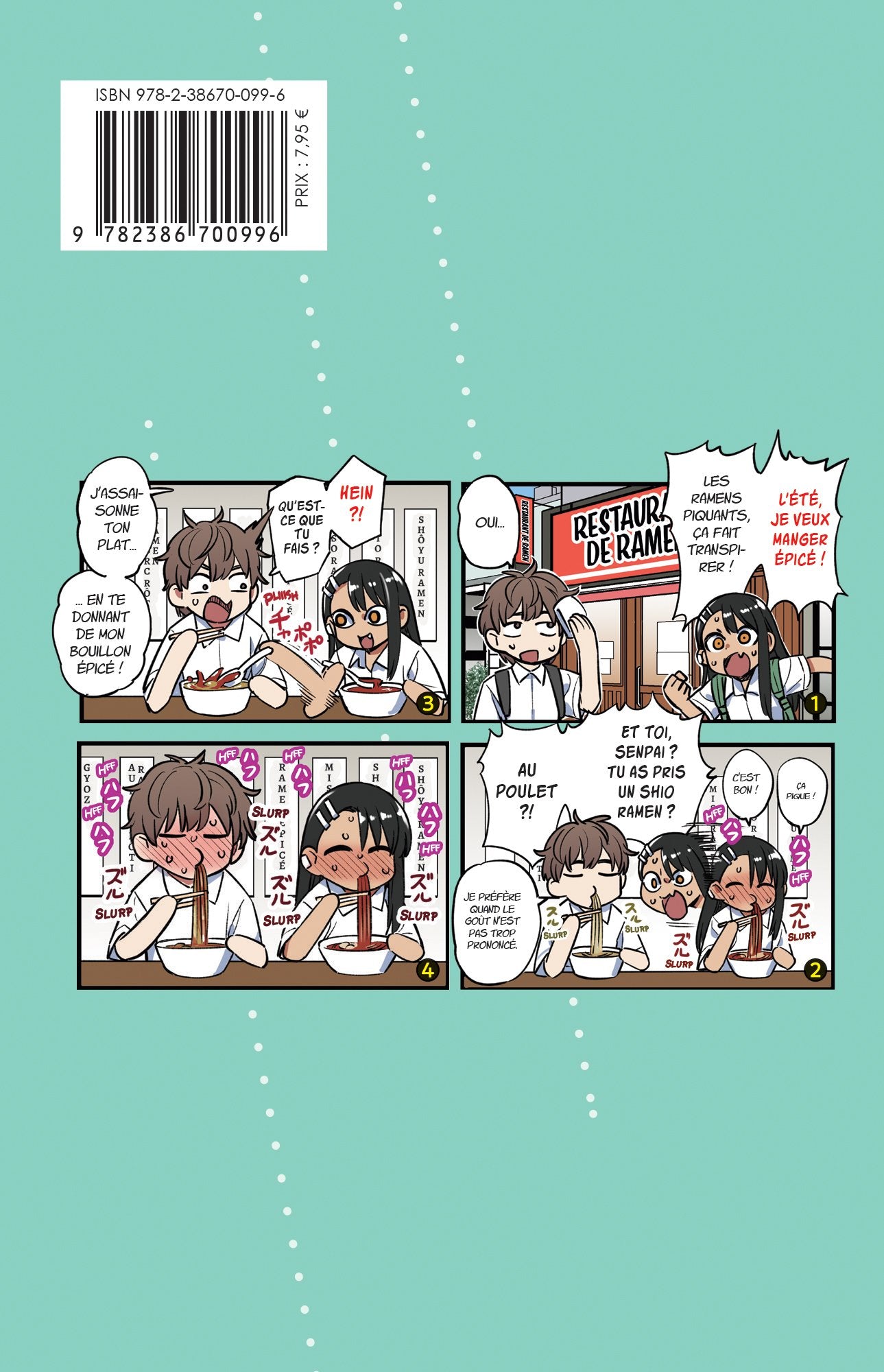 Arrête de me chauffer, Nagatoro - Tome 17 - Livre (Manga)