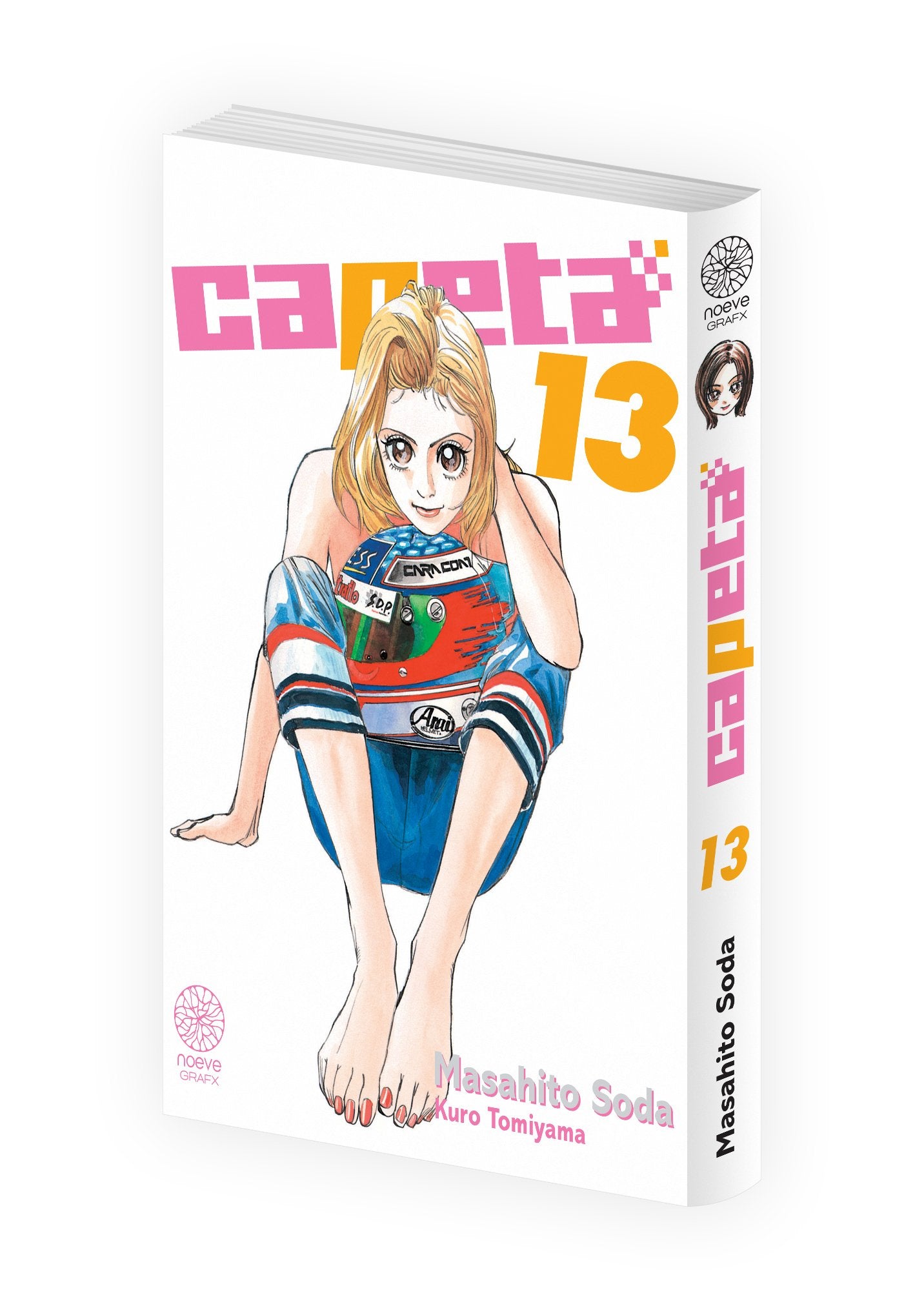 Capeta - Tome 13 - Livre (Manga)