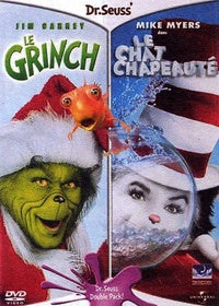 Dr. Seuss double pack : Le Grinch + Le chat chapeauté [DVD]