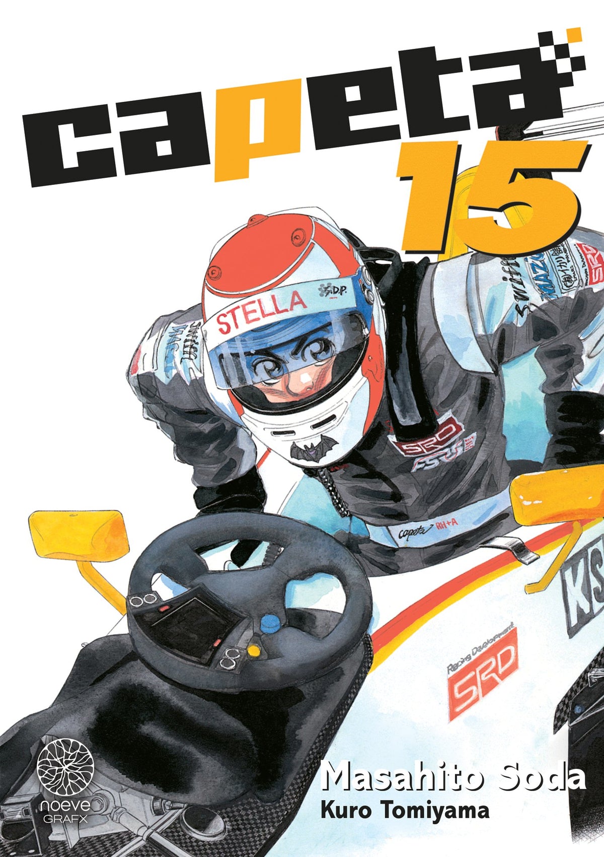 Capeta - Tome 15 - Livre (Manga)