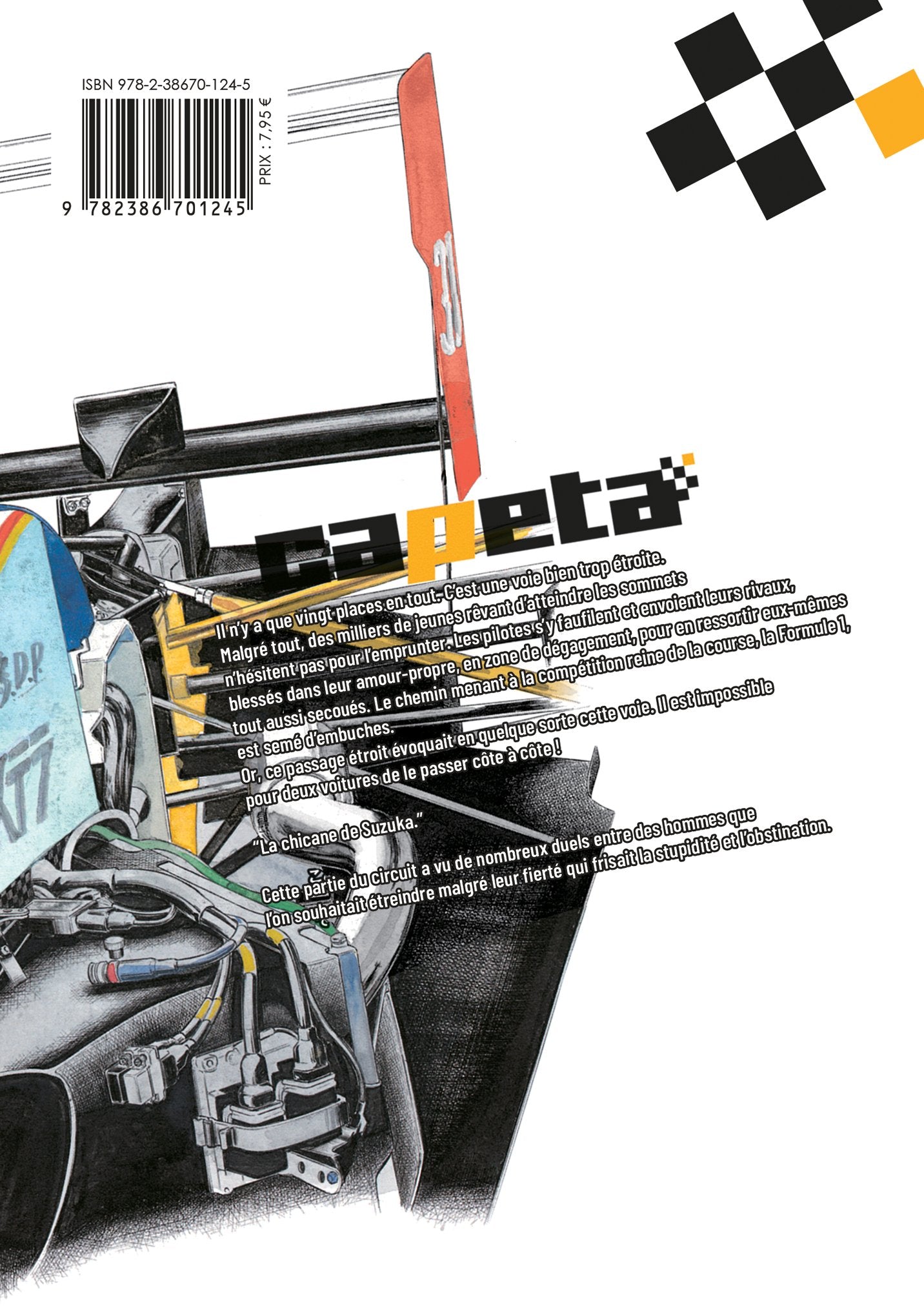 Capeta - Tome 15 - Livre (Manga)