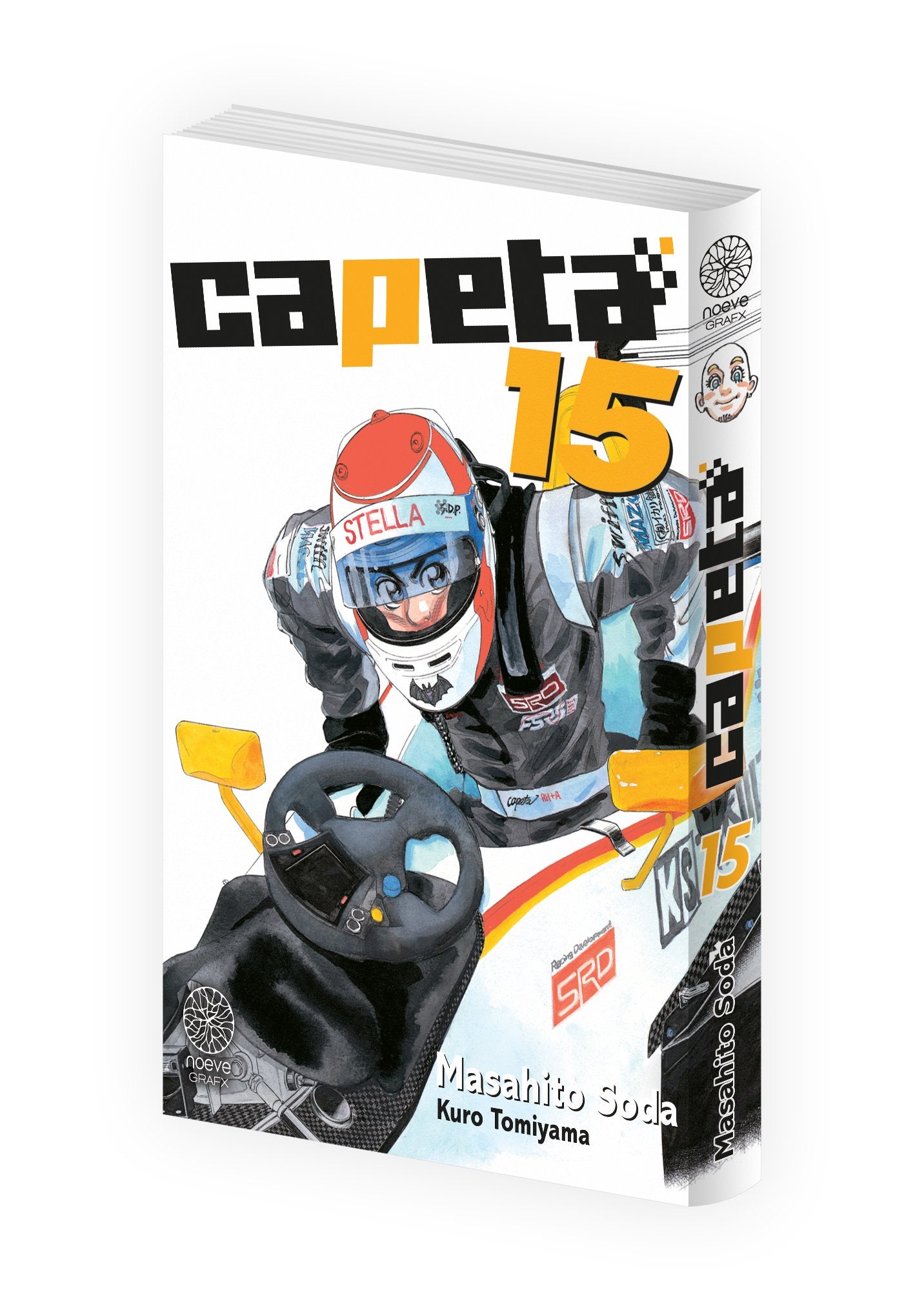 Capeta - Tome 15 - Livre (Manga)