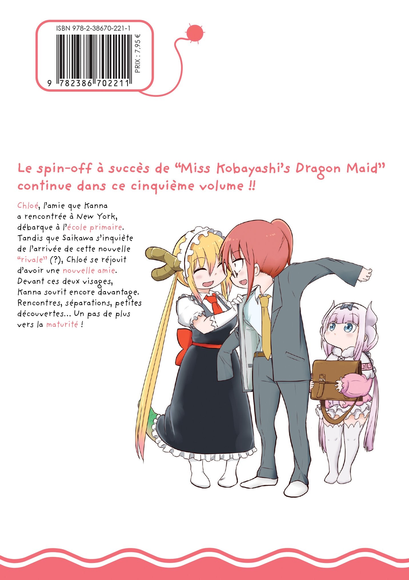 Miss Kobayashi's Dragon Maid - Kanna's Daily Life - Tome 05 - Livre (Manga)