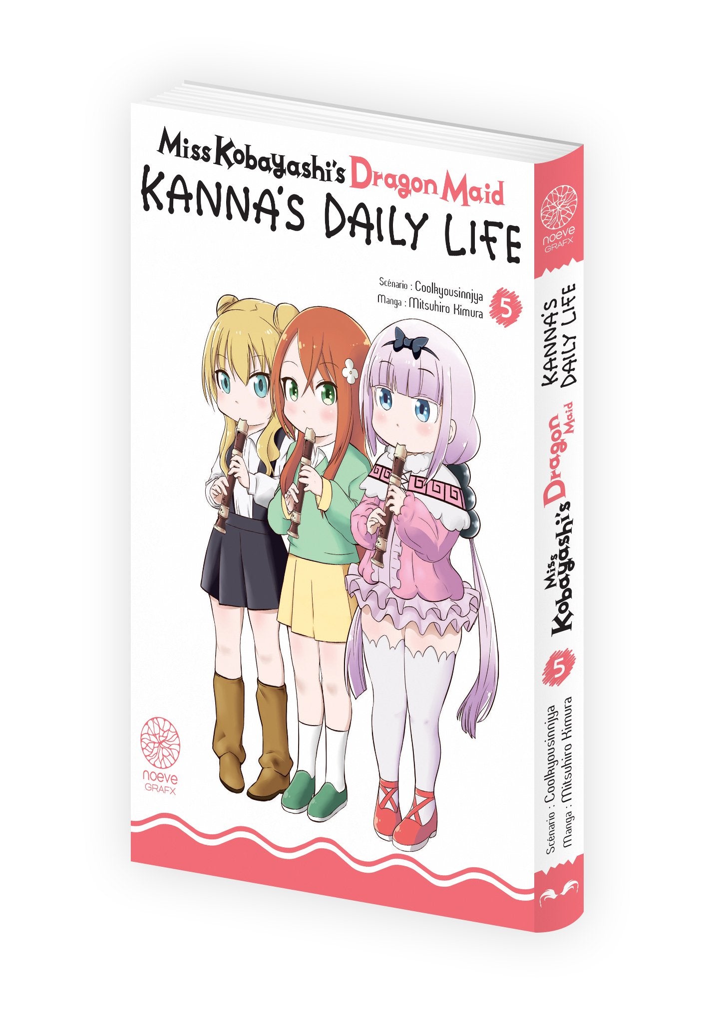 Miss Kobayashi's Dragon Maid - Kanna's Daily Life - Tome 05 - Livre (Manga)