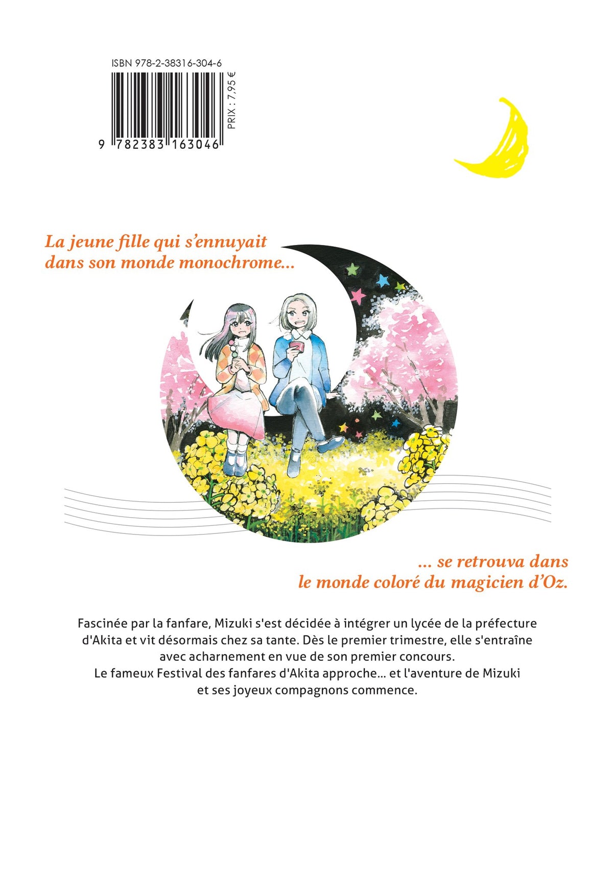 La Fanfare au clair de lune - Tome 02 - Livre (Manga)