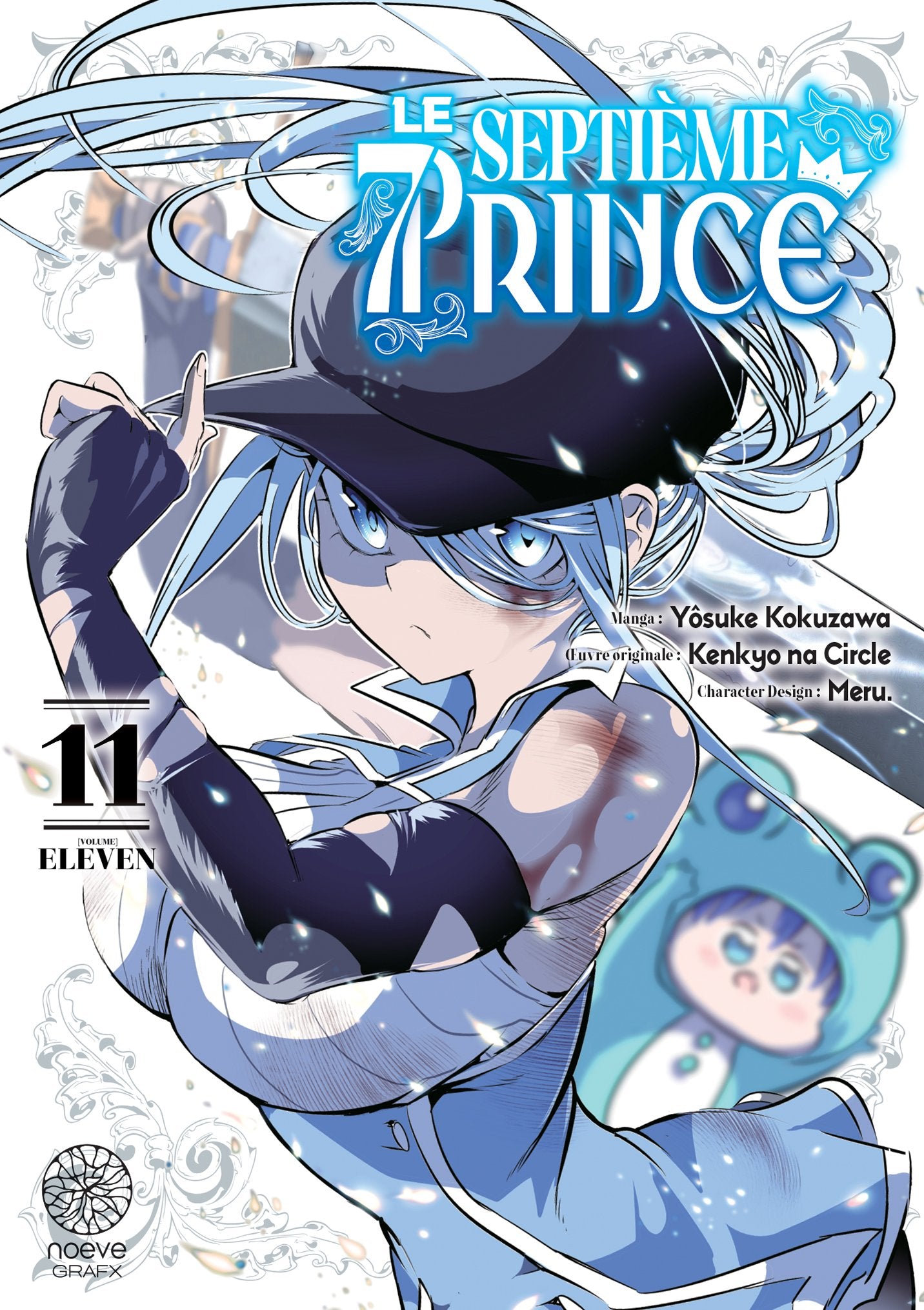 Le Septième Prince - Tome 11 - Livre (Manga)