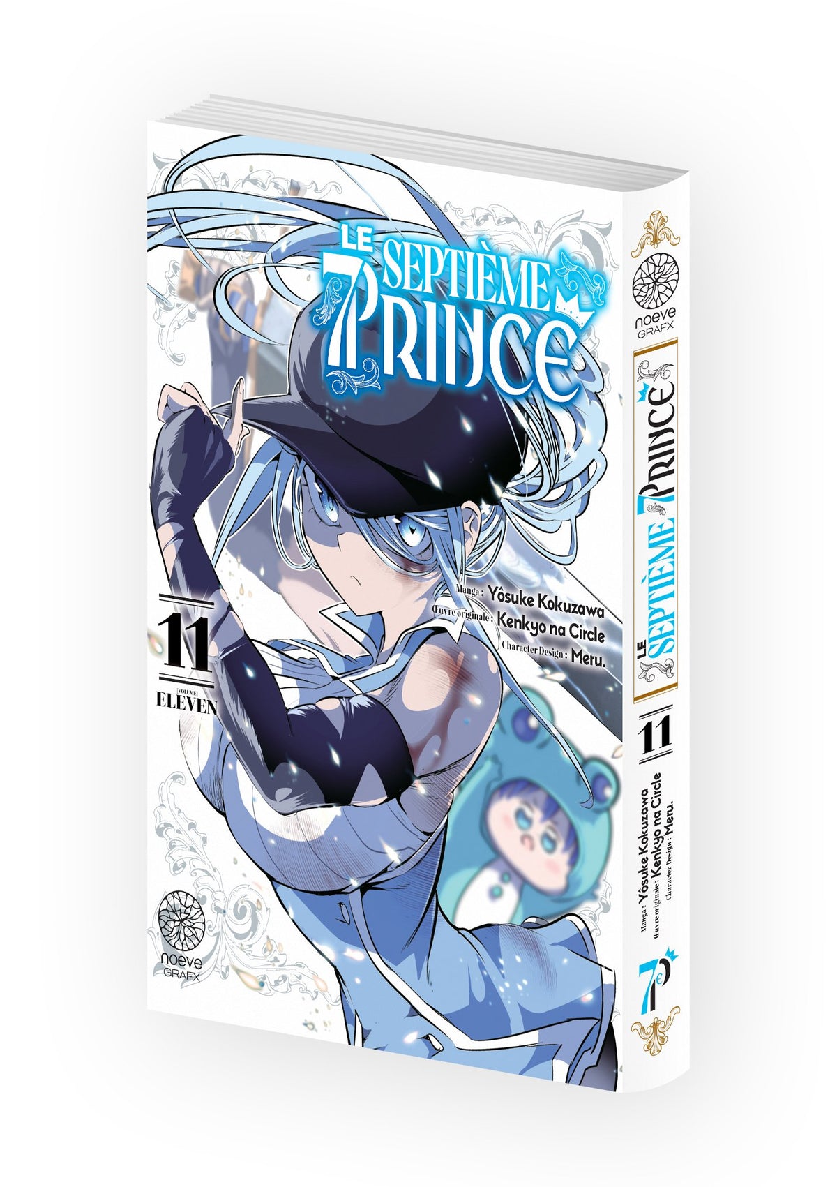 Le Septième Prince - Tome 11 - Livre (Manga)