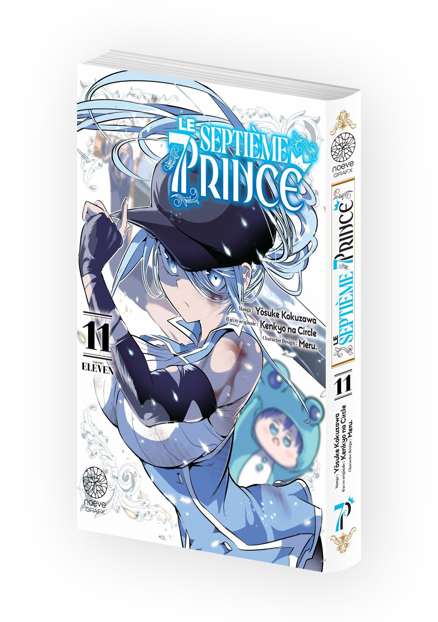 Le Septième Prince - Tome 11 - Livre (Manga)