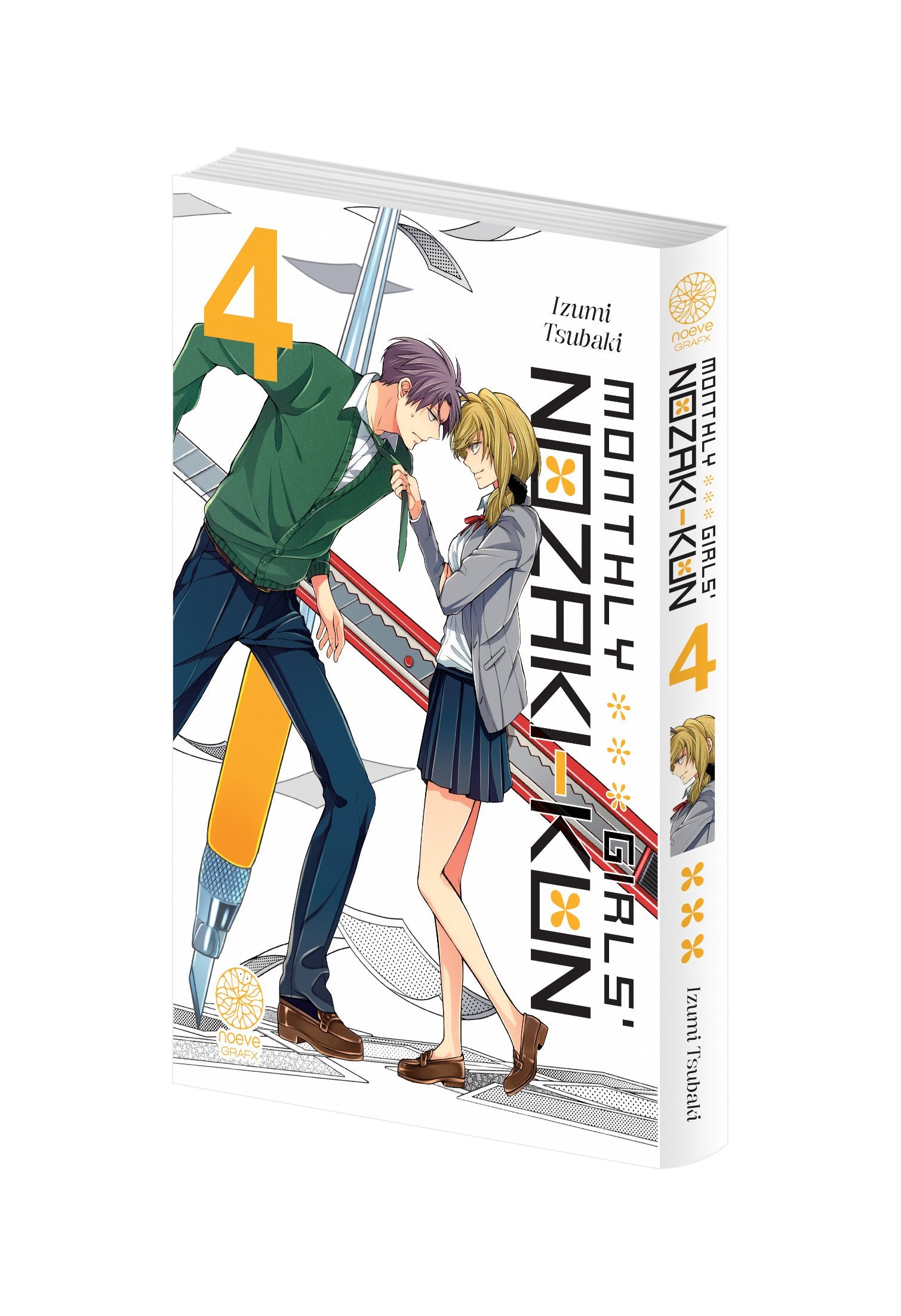 Monthly girls' Nozaki-kun - Tome 04 - Livre (Manga)