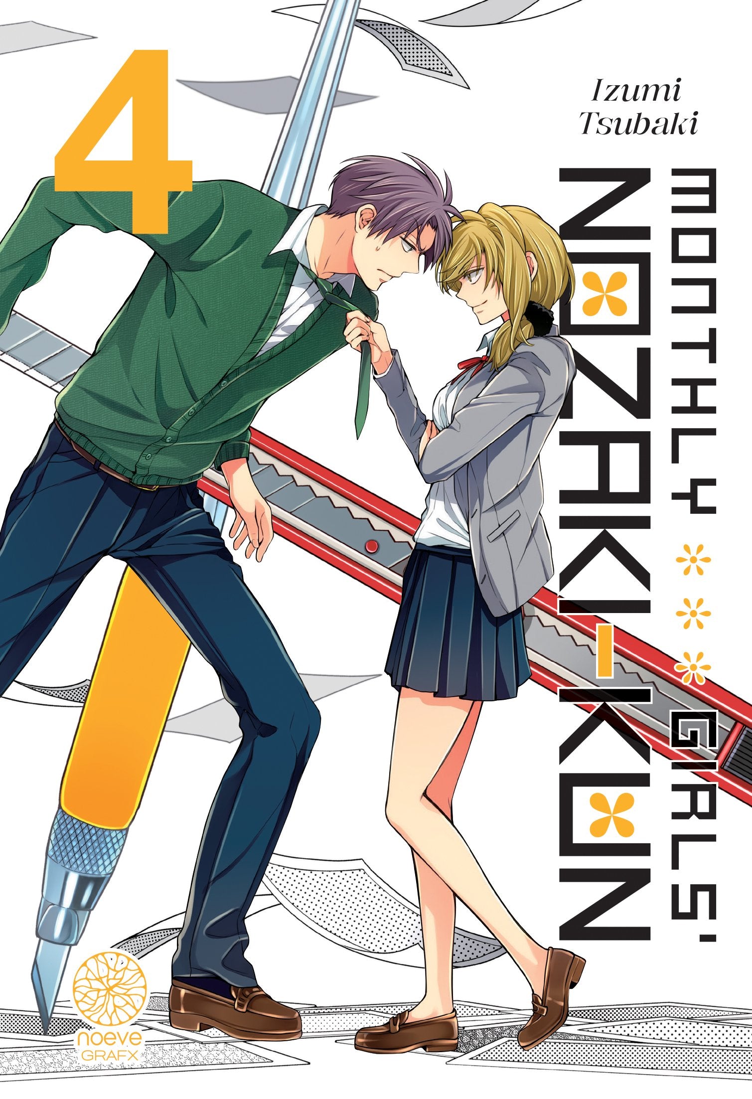 Monthly girls' Nozaki-kun - Tome 04 - Livre (Manga)