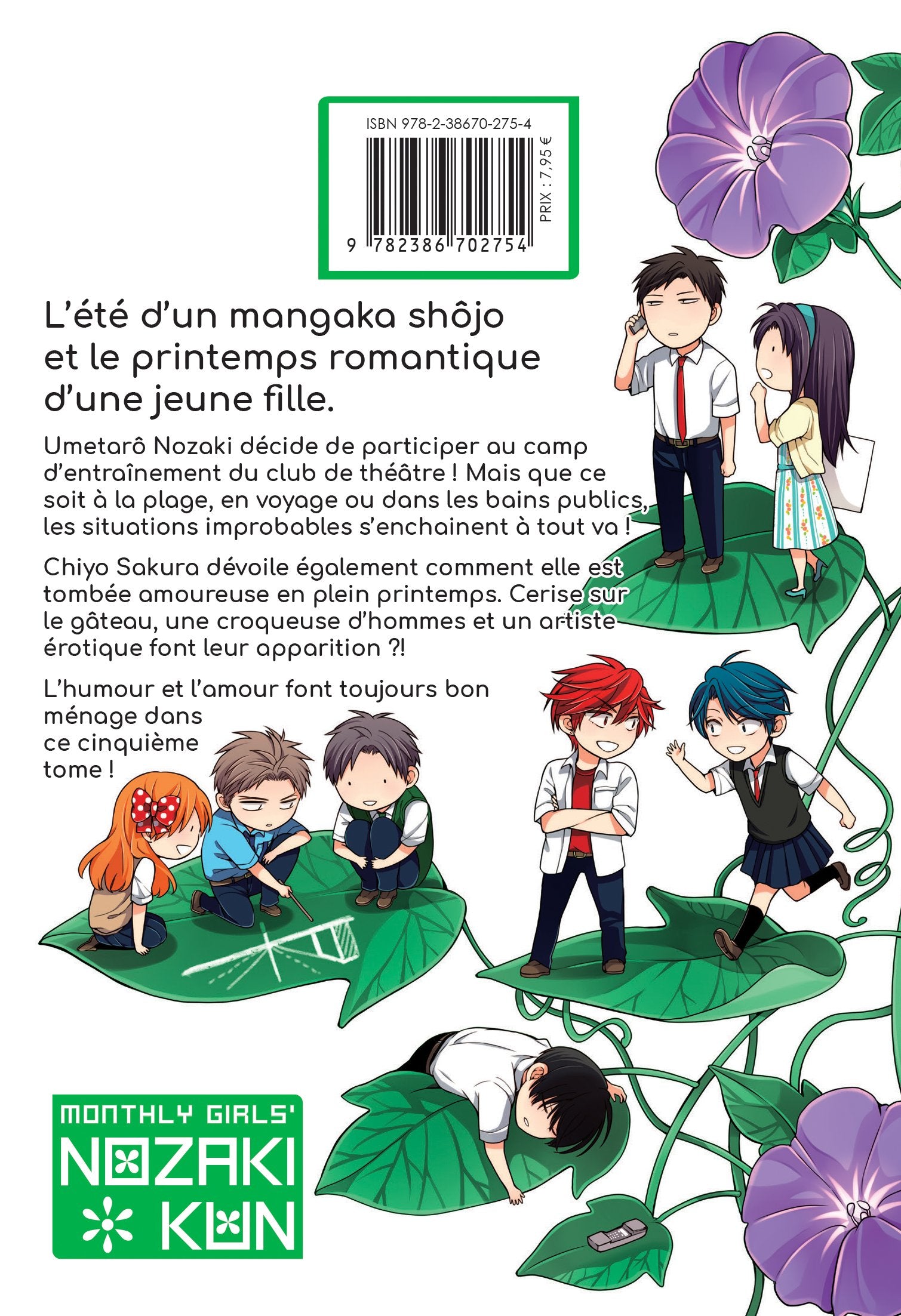 Monthly girls' Nozaki-kun - Tome 05 - Livre (Manga)
