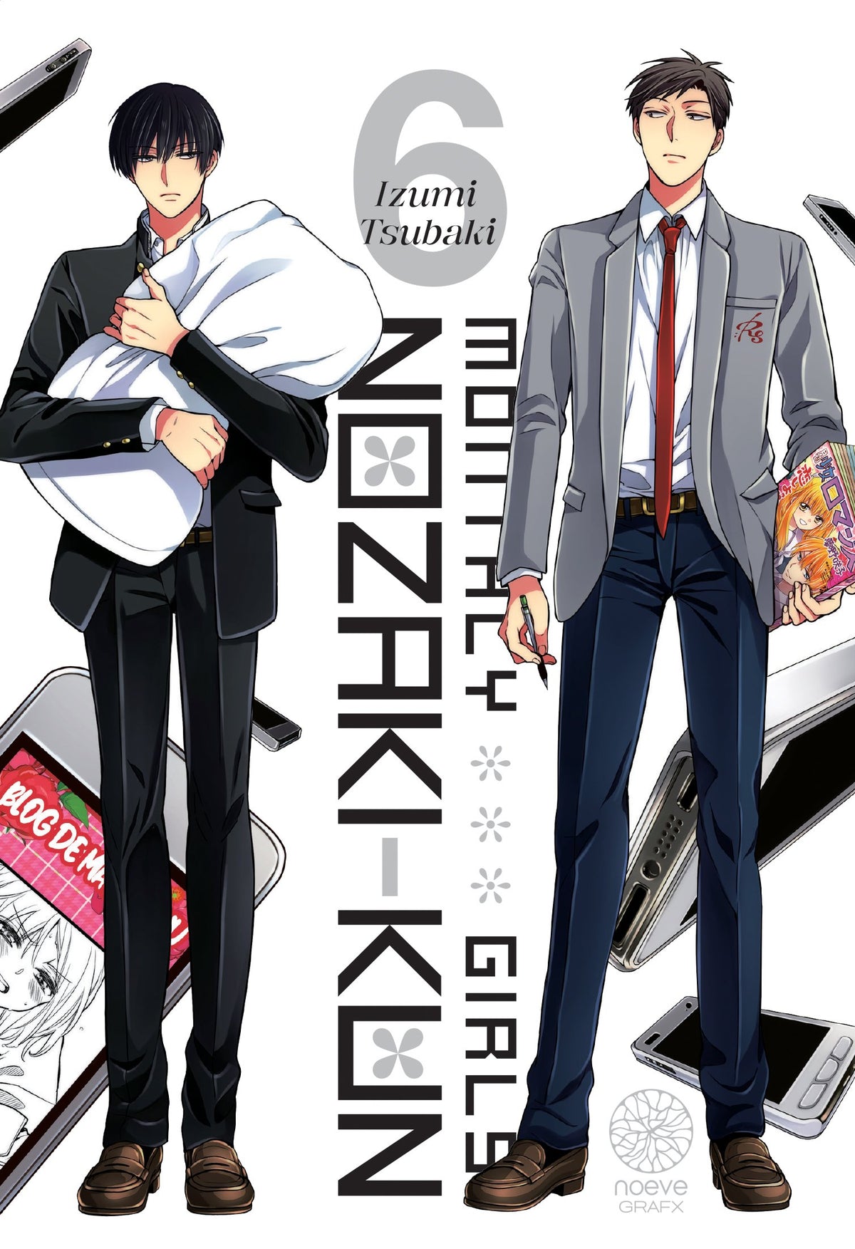 Monthly girls' Nozaki-kun - Tome 06 - Livre (Manga)