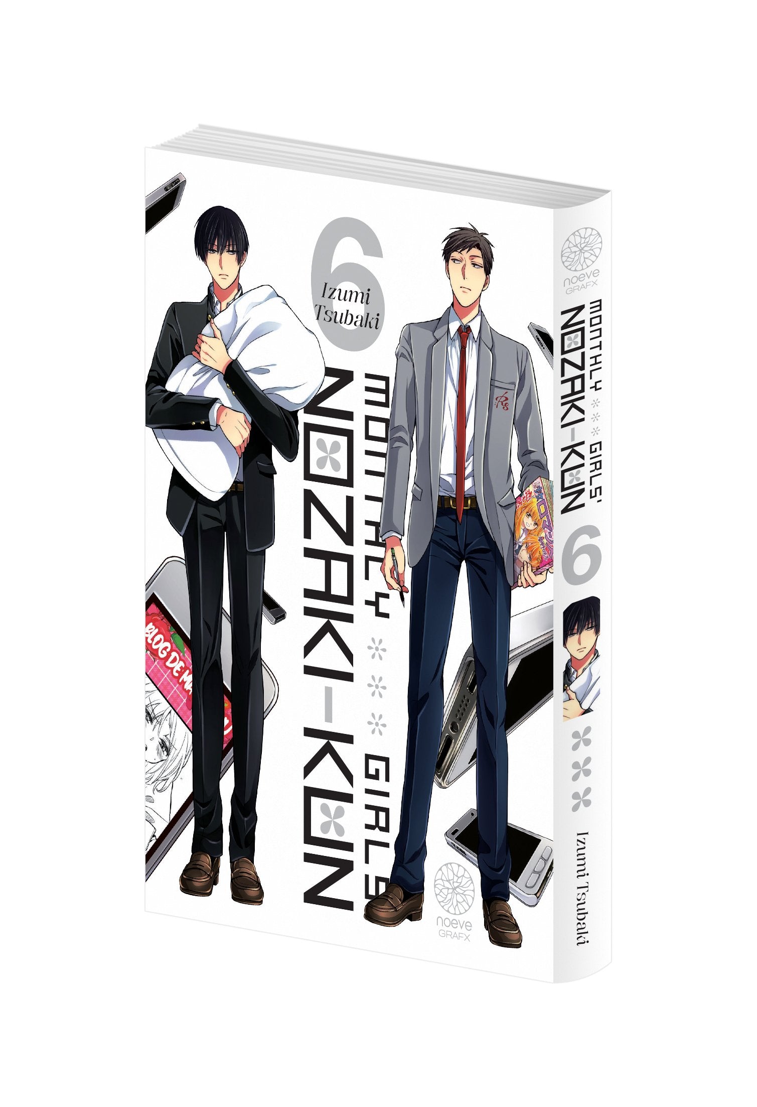 Monthly girls' Nozaki-kun - Tome 06 - Livre (Manga)