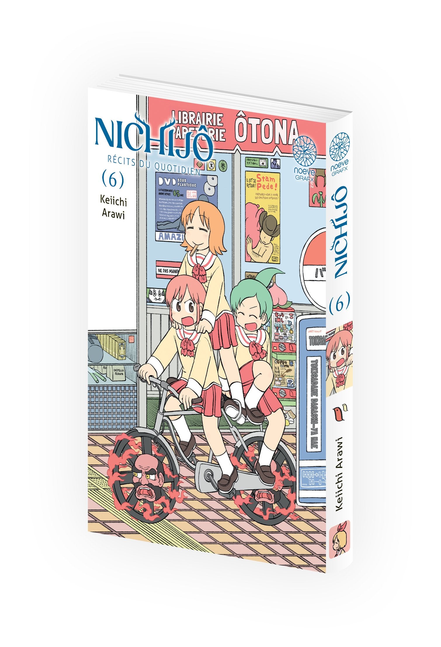 Nichijô - Tome 06 - Livre (Manga)