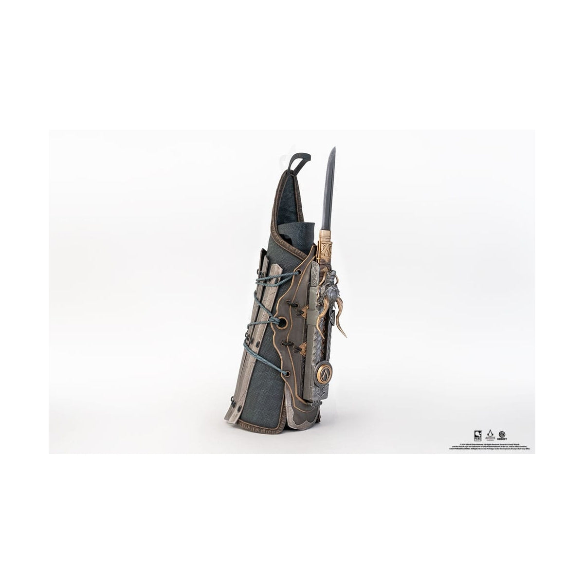 PureArts - 1:1 Scale Replica - Assassin's Creed Shadows - Réplique Lame Secrète Naoe 42cm - flash vidéo
