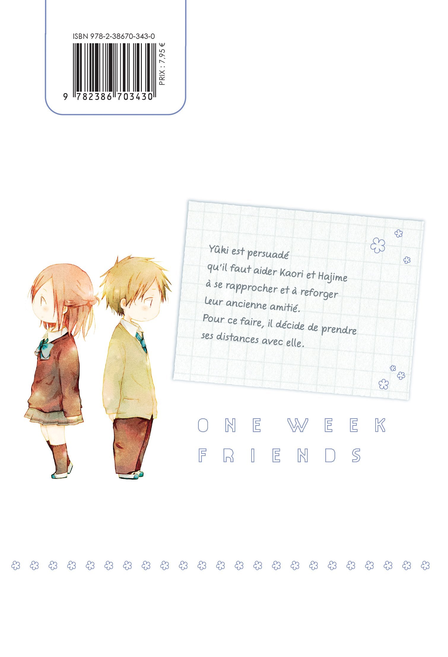 One week friends - Tome 06 - Livre (Manga)