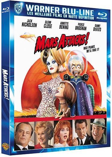 Mars Attacks! [Blu-ray]