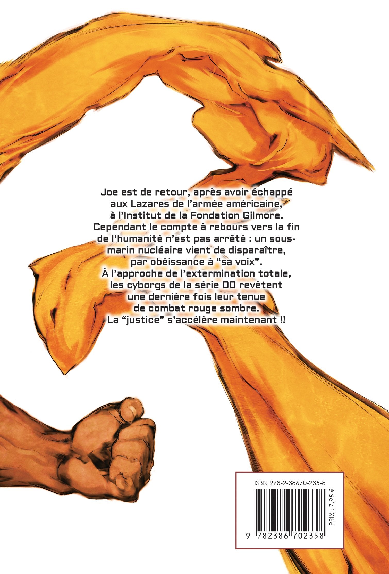 RE: CYBORG 009 - Tome 05 - Livre (Manga)