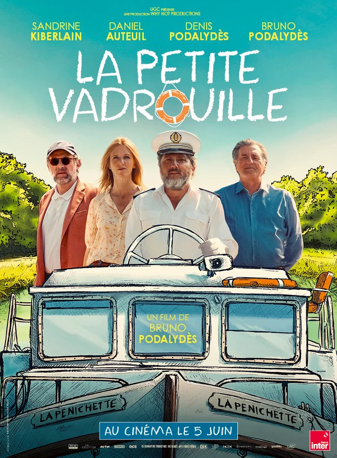 La Petite Vadrouille [DVD à la location] - flash vidéo