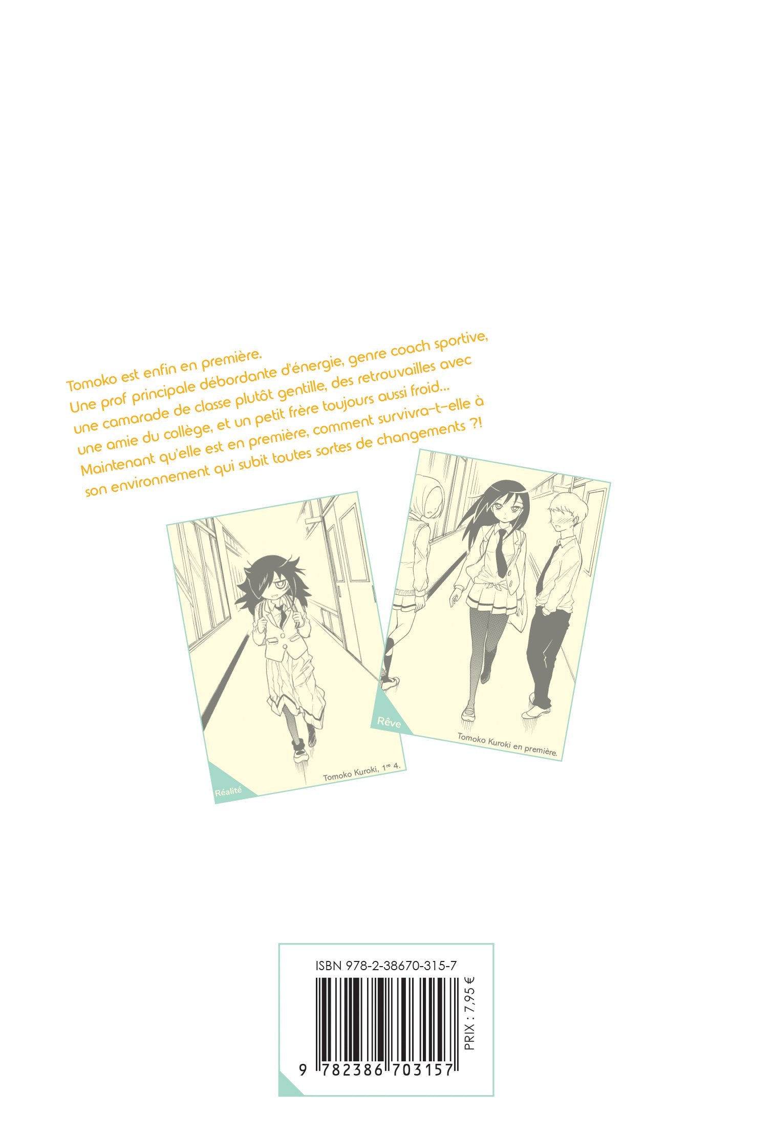 Watamote : Je ne suis pas populaire, et c'est de votre faute! - Tome 05 - Livre (Manga)