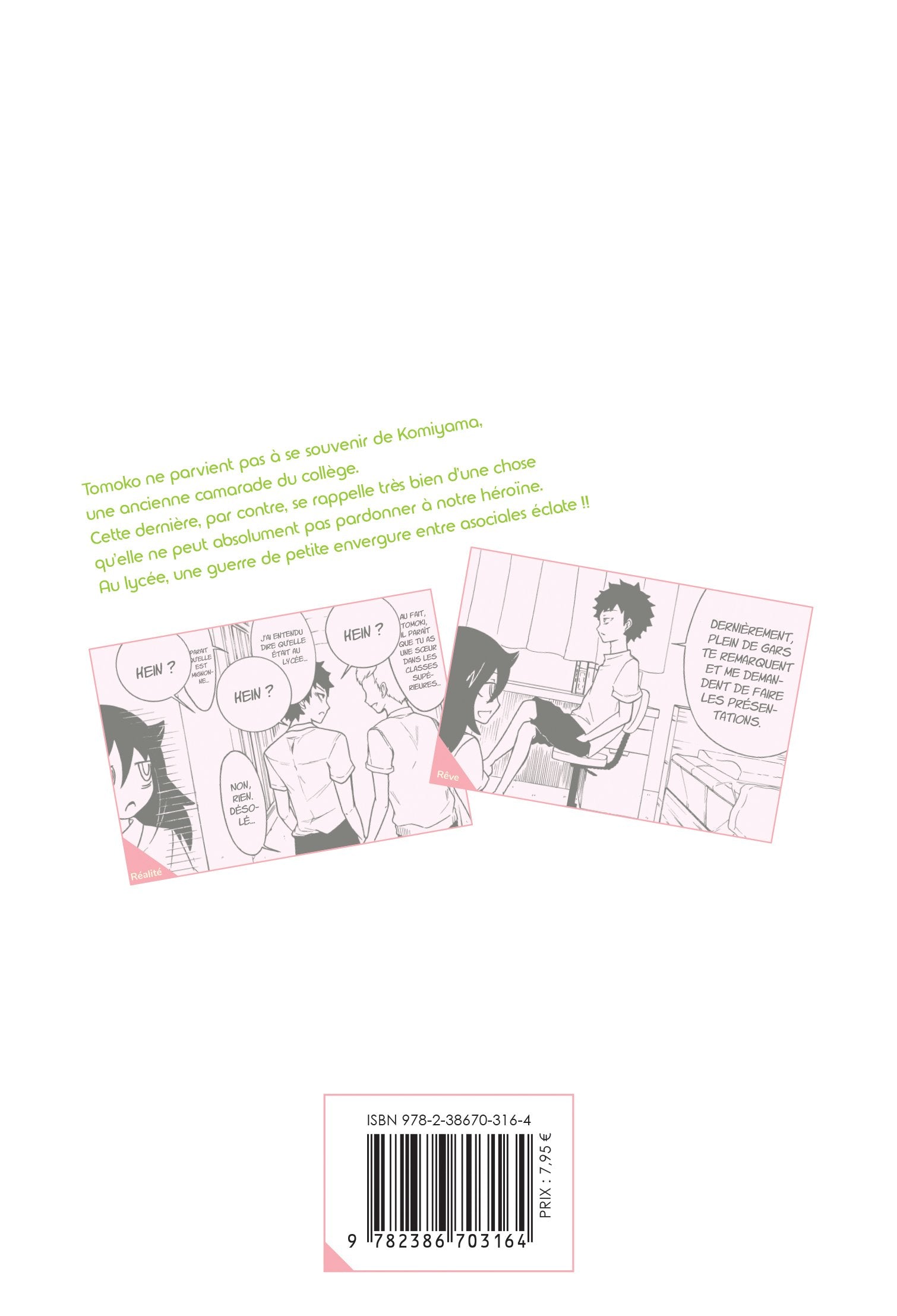 Watamote : Je ne suis pas populaire, et c'est de votre faute! - Tome 06 - Livre (Manga)