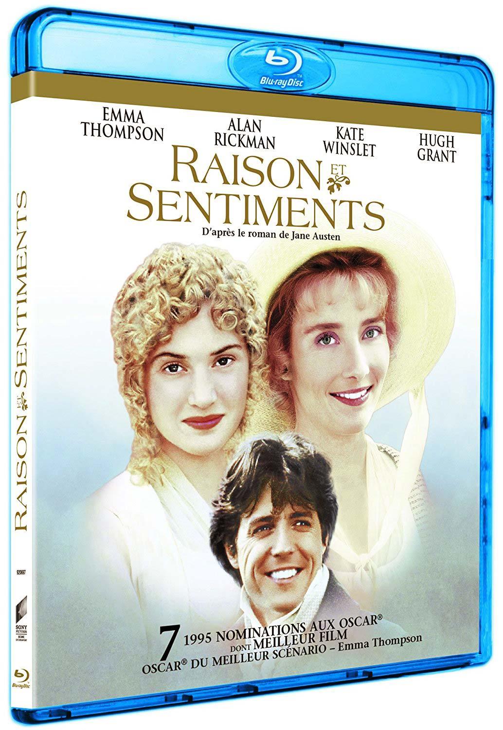 Raison et sentiments [Blu-ray]