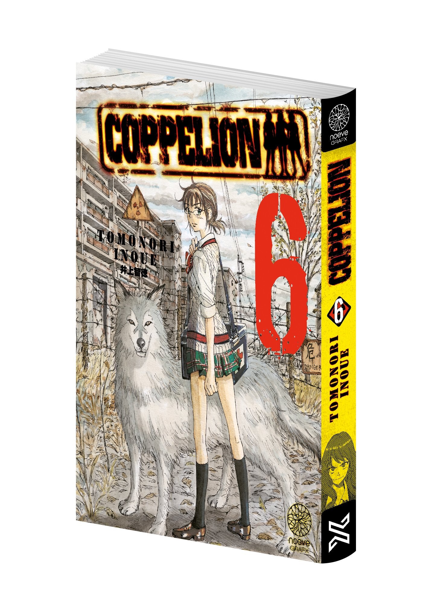 Coppelion - Tome 06 - Livre (Manga)