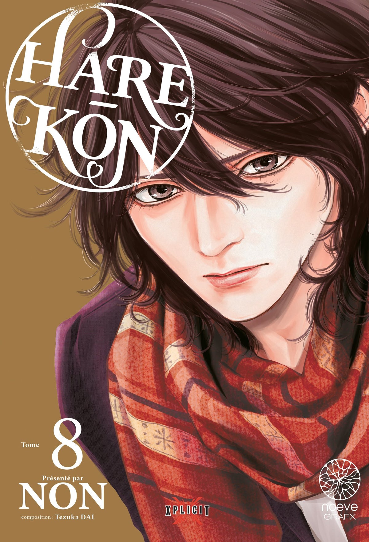 Hare-Kon - Tome 08 - Livre (Manga)