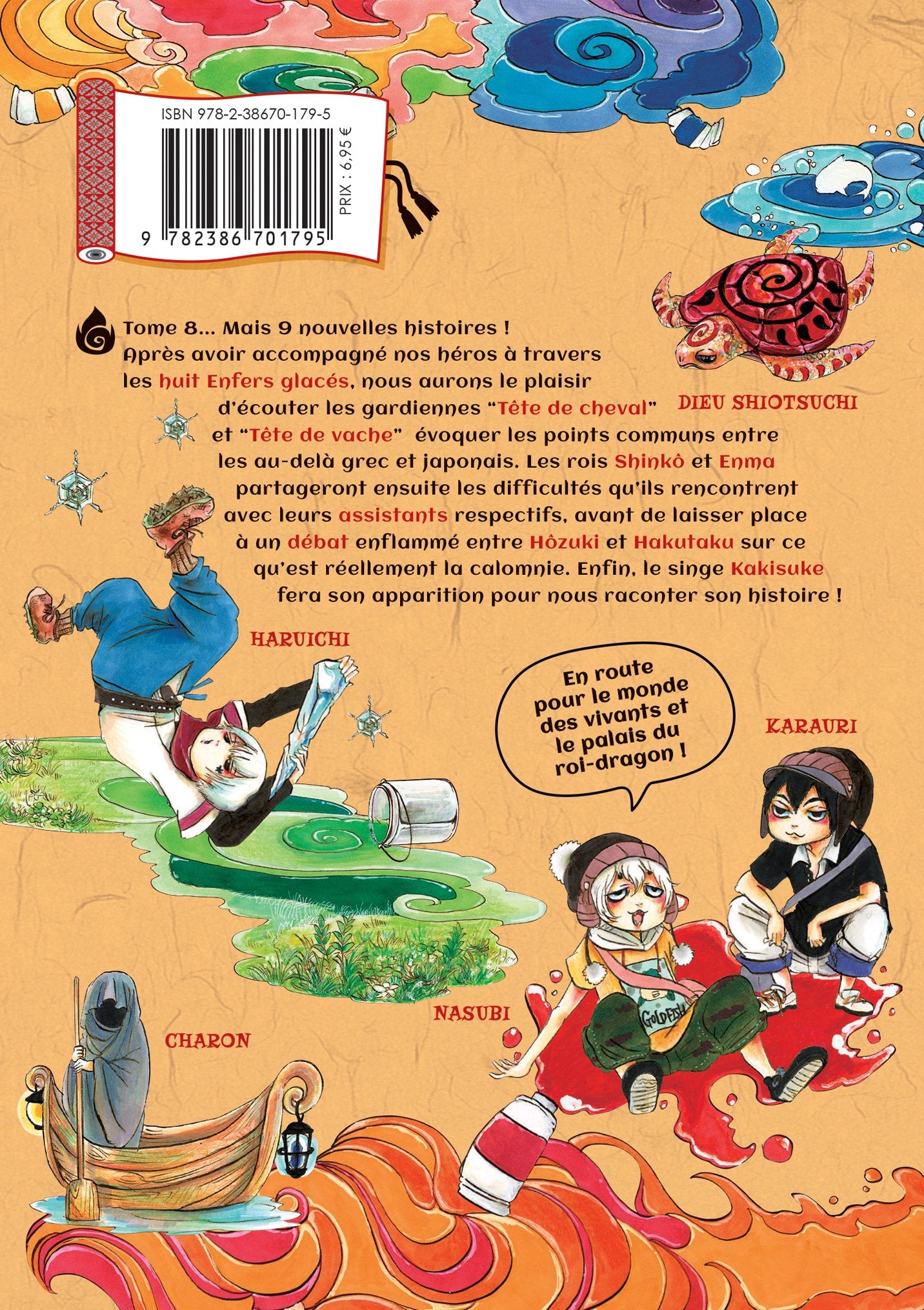 Hôzuki le Stoïque - Tome 08 - Livre (Manga)