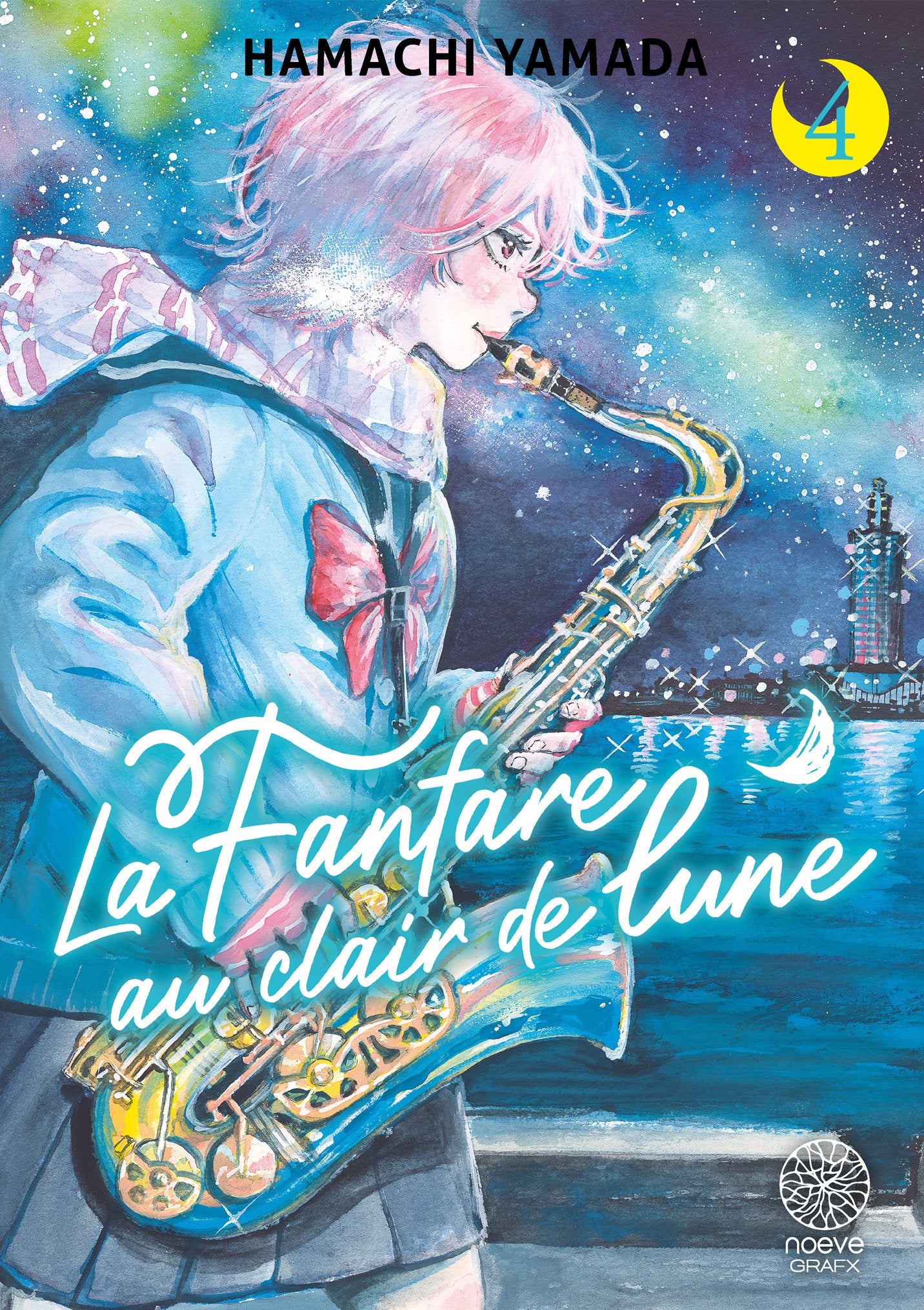 La Fanfare au clair de lune - Tome 04 - Livre (Manga)