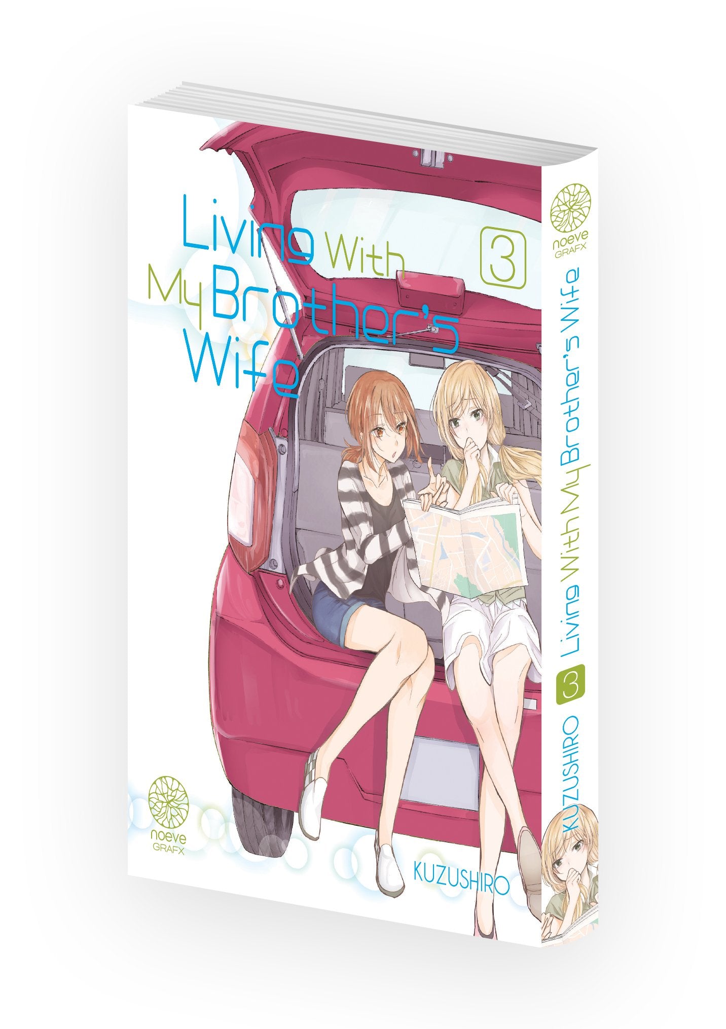 Living with my brother's wife - Tome 03 - Livre (Manga)