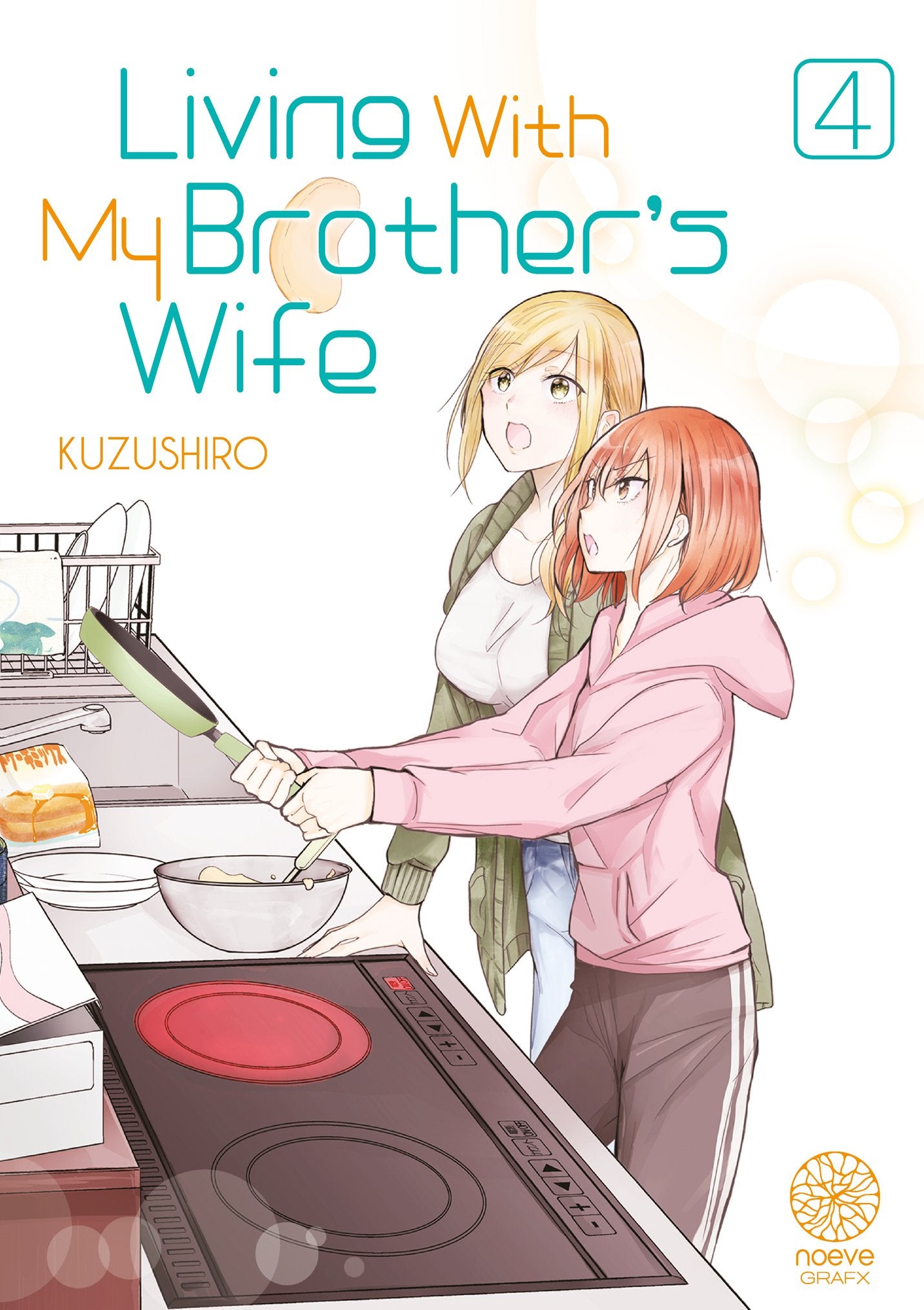 Living with my brother's wife - Tome 04 - Livre (Manga)
