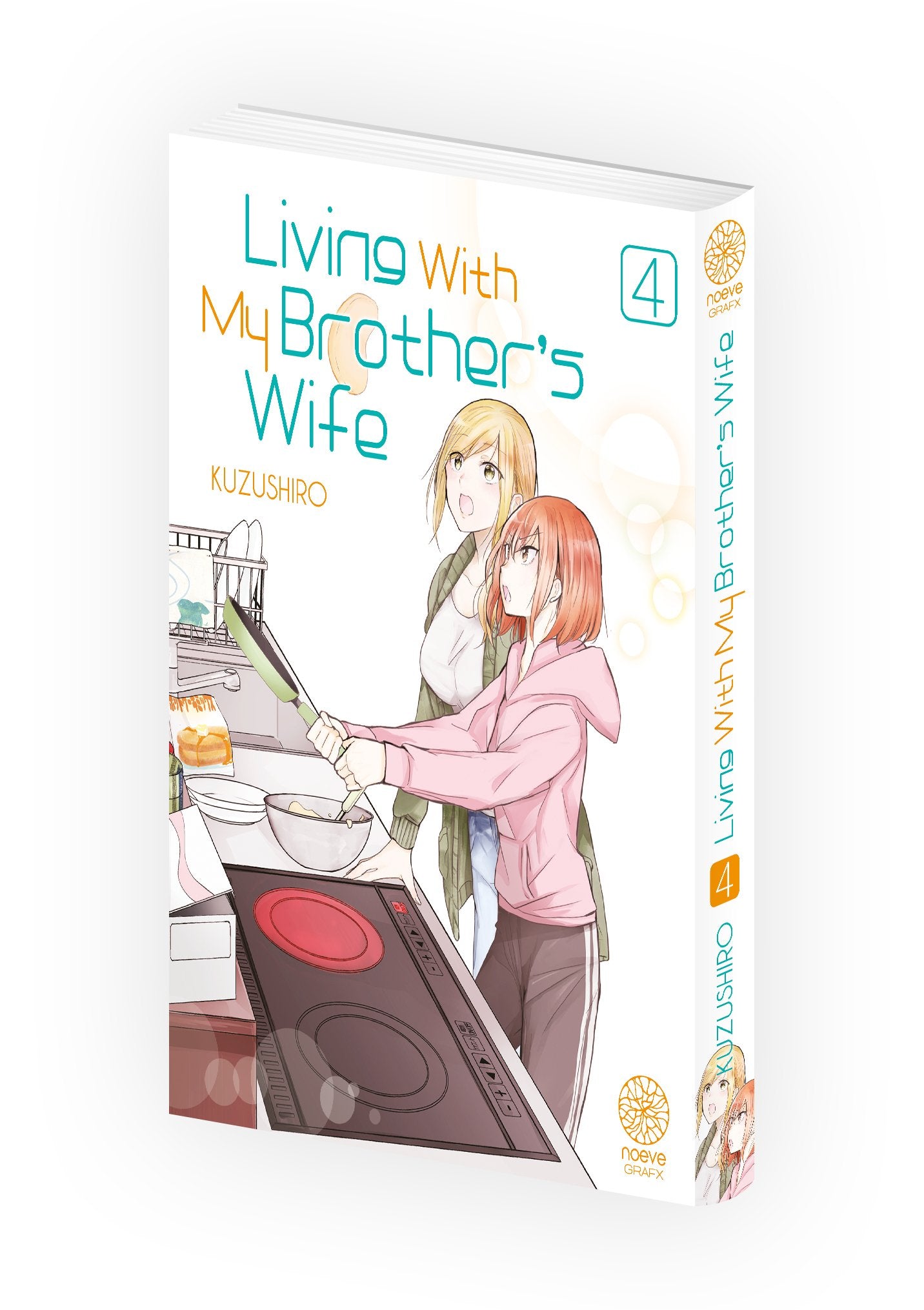 Living with my brother's wife - Tome 04 - Livre (Manga)