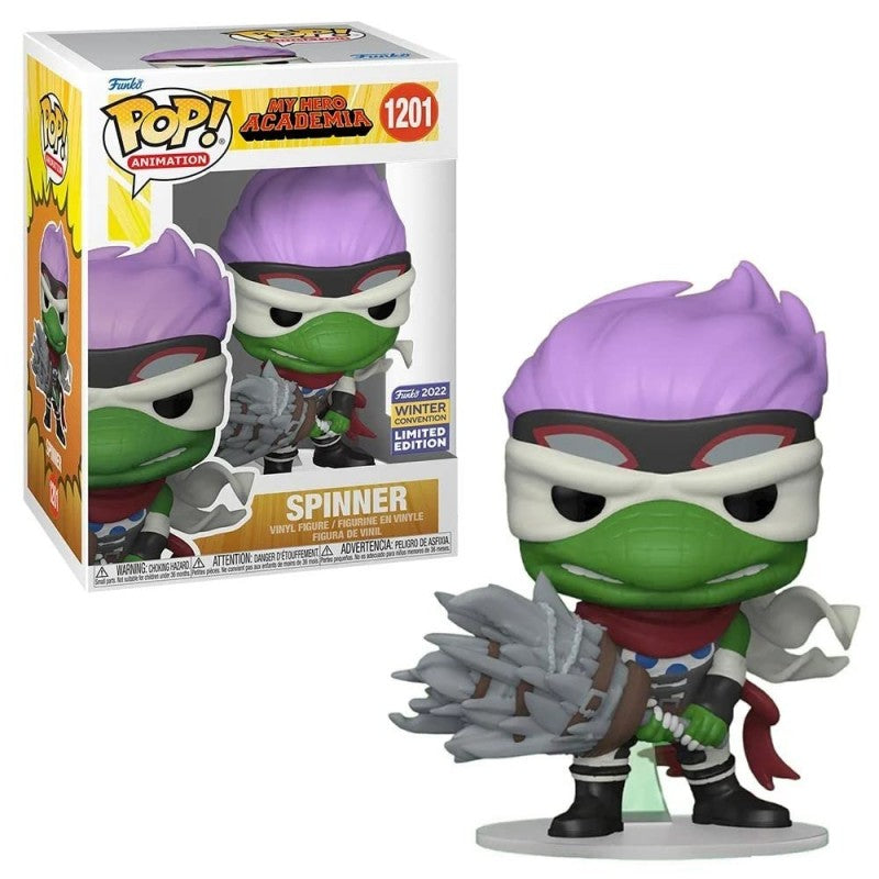 Funko Pop! Animation: My Hero Academia - Spinner (Convention Limited Edition) - flash vidéo