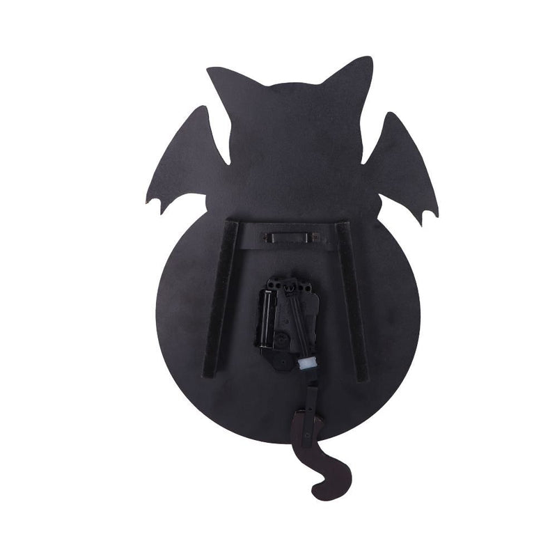 Nemesis Now - Horloge "Malpuss Tickin" 41cm