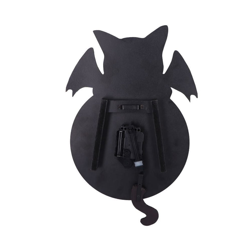 Nemesis Now - Horloge "Malpuss Tickin" 41cm