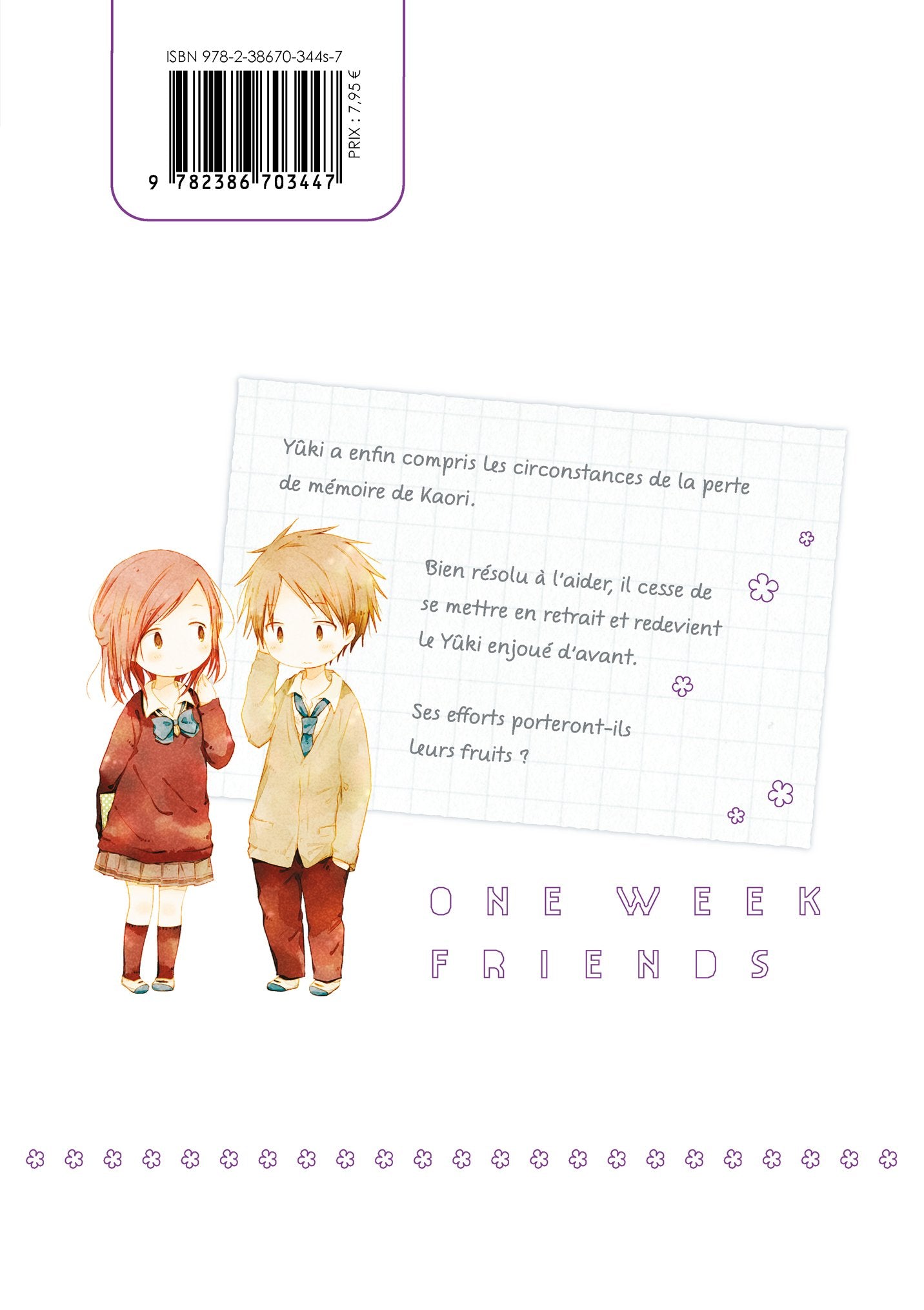 One week friends - Tome 07 - Livre (Manga)