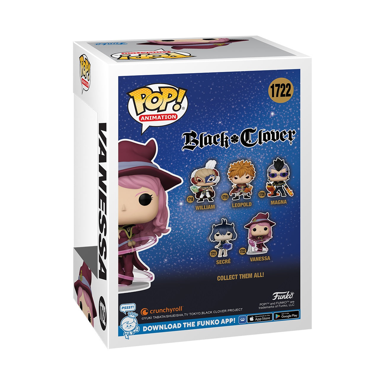 Funko Pop! Animation: Black Clover - Vanessa - flash vidéo