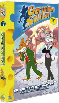 Geronimo Stilton - Volume 1 - En route pour Chinatown et autres aventures extraordinaires [DVD]