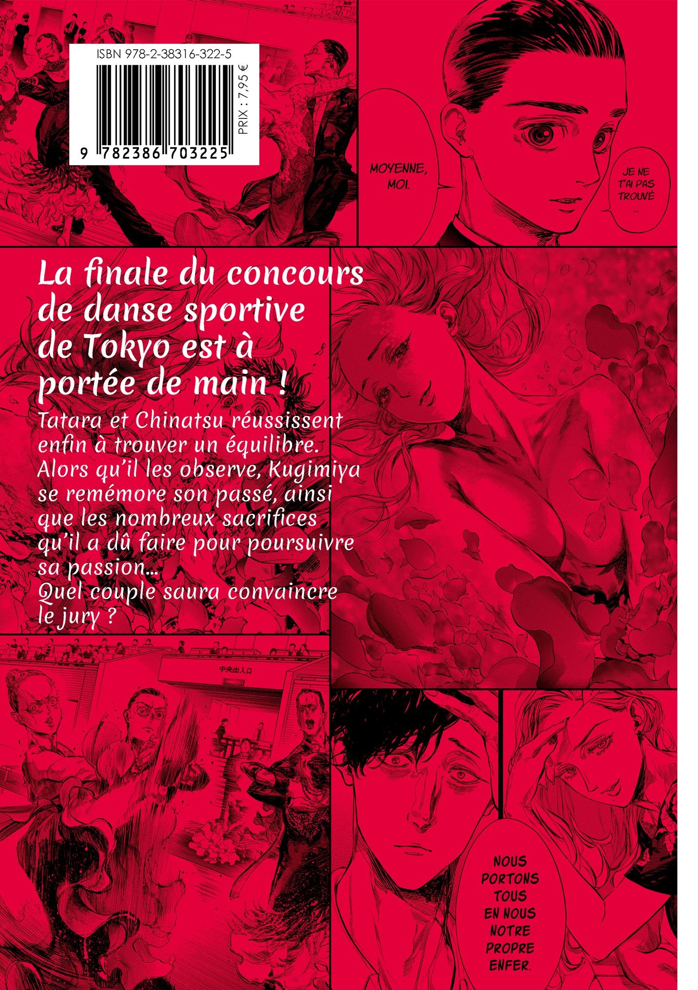 Welcome to the ballroom - Tome 10 - Livre (Manga)