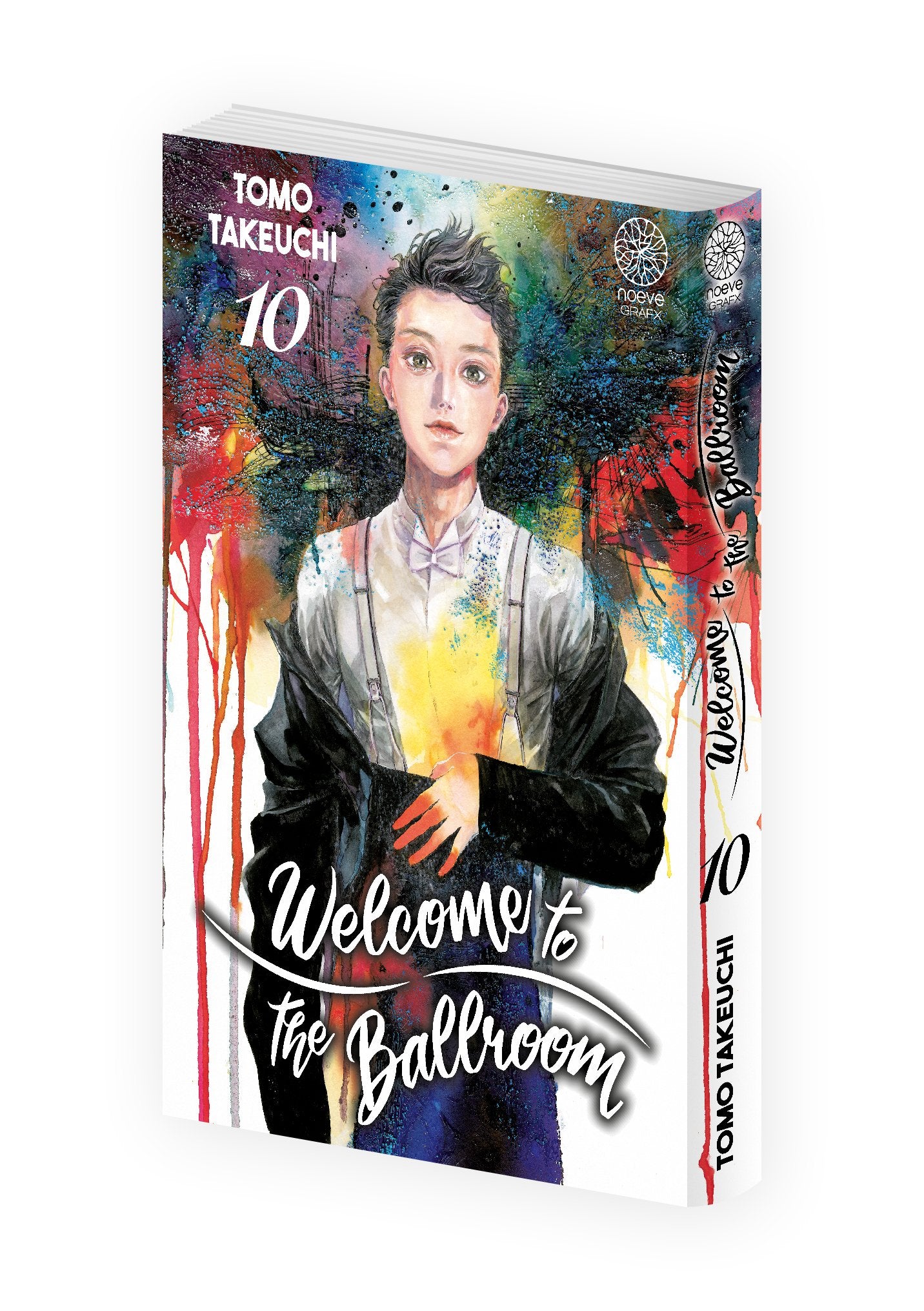 Welcome to the ballroom - Tome 10 - Livre (Manga)