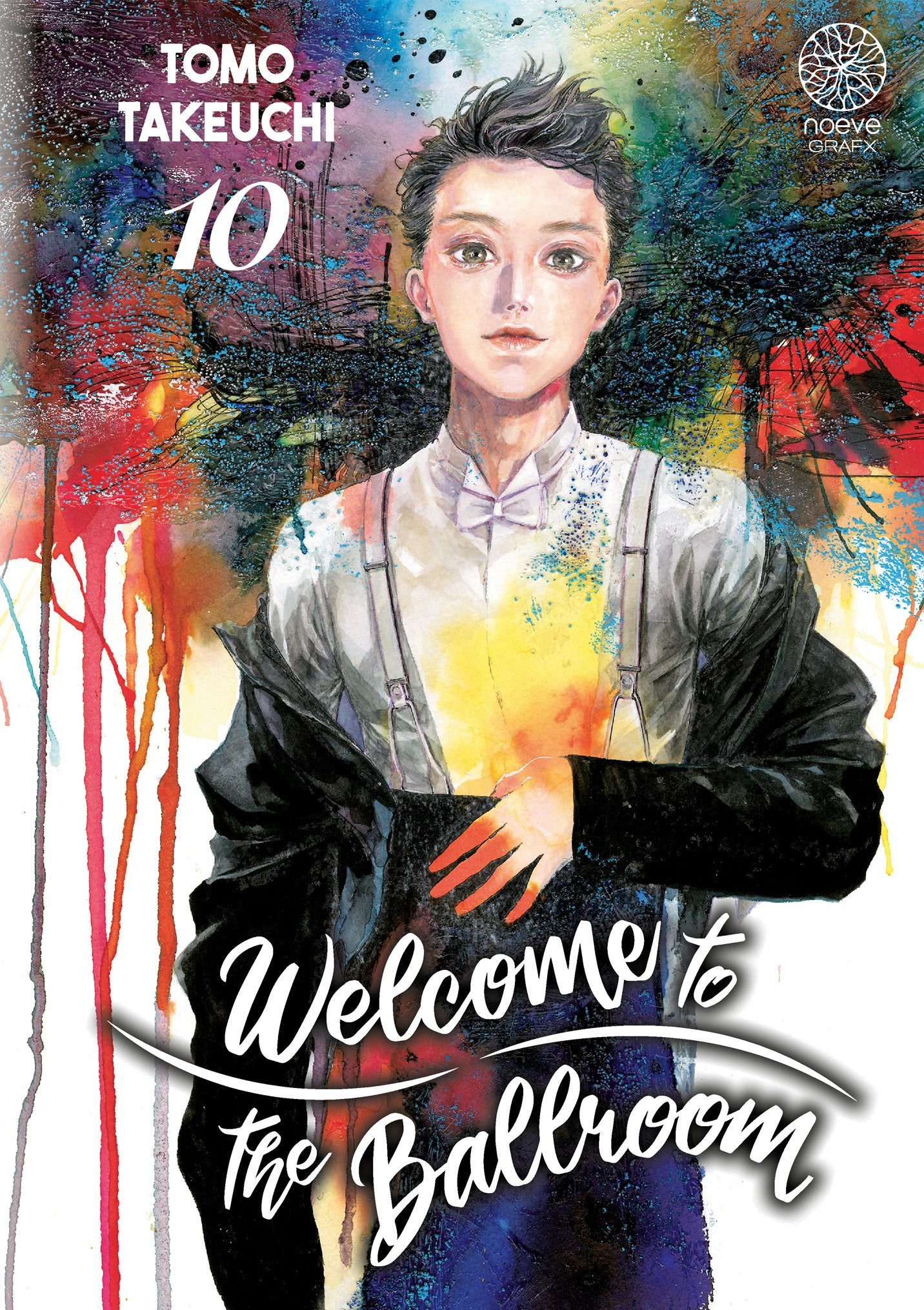 Welcome to the ballroom - Tome 10 - Livre (Manga)