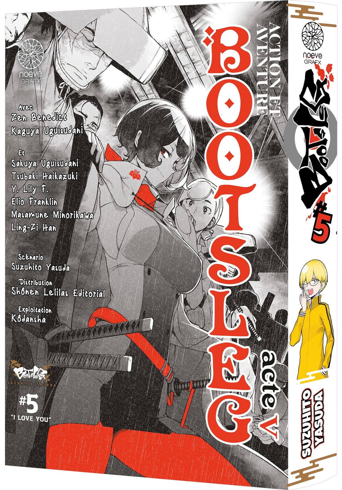 Bootsleg - Tome 05 - Livre (Manga)