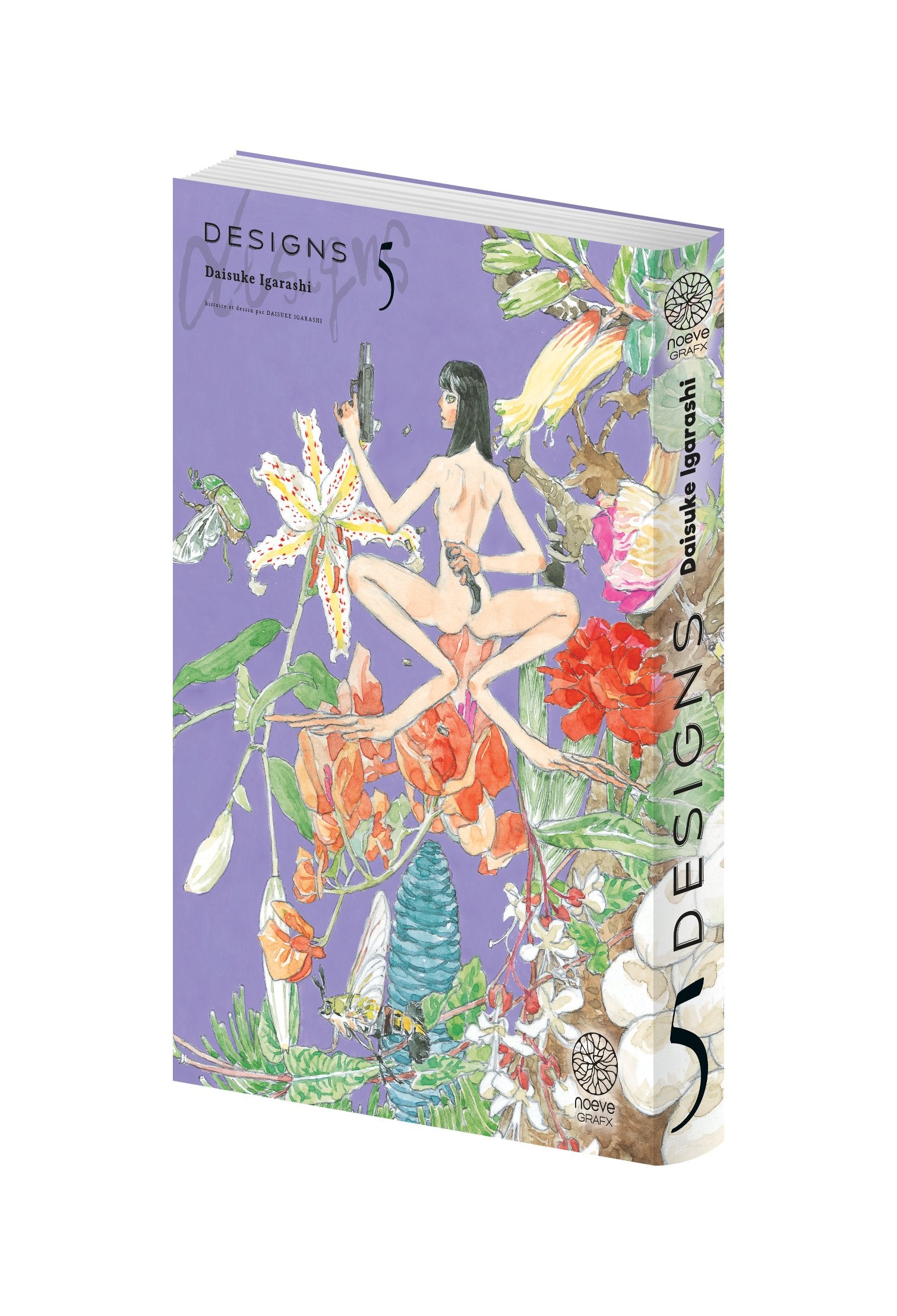 Designs - Tome 05 - Livre (Manga)
