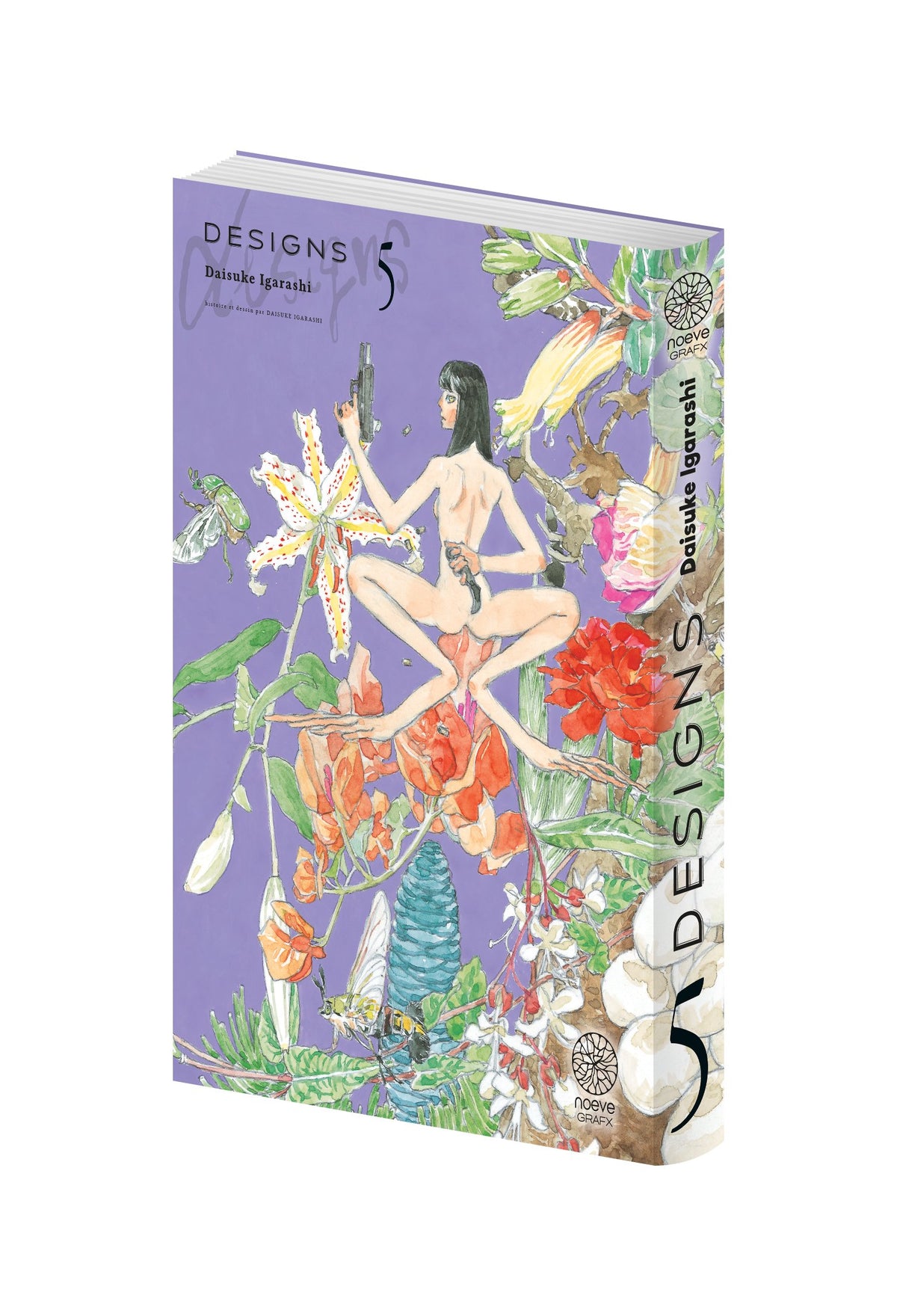 Designs - Tome 05 - Livre (Manga)