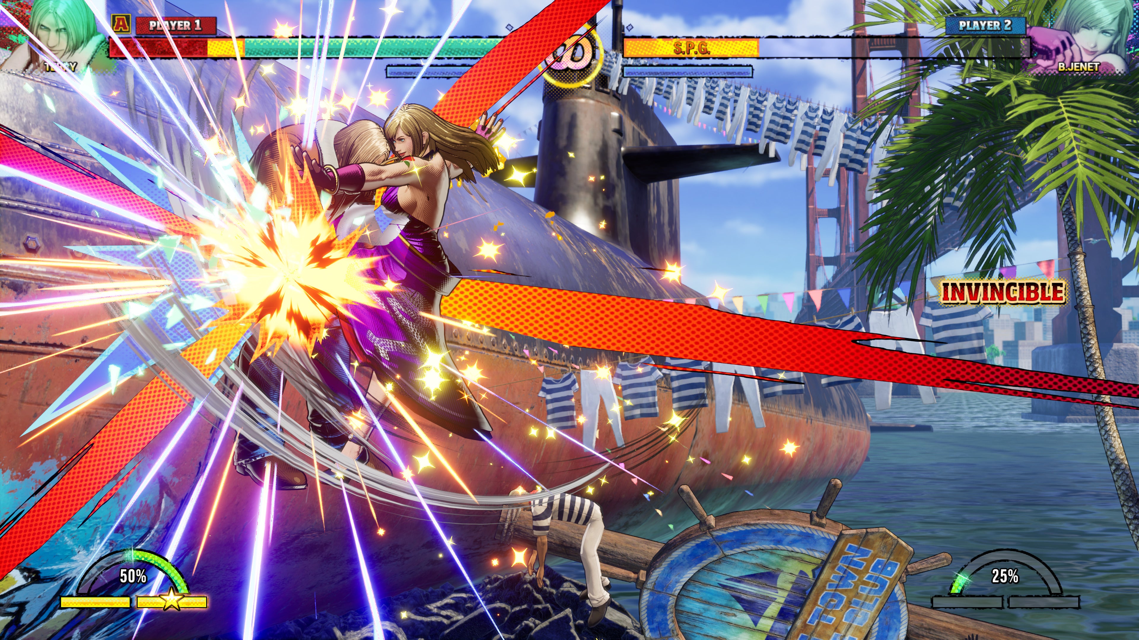 Fatal Fury : City of the Wolves - Deluxe Edition - flash vidéo