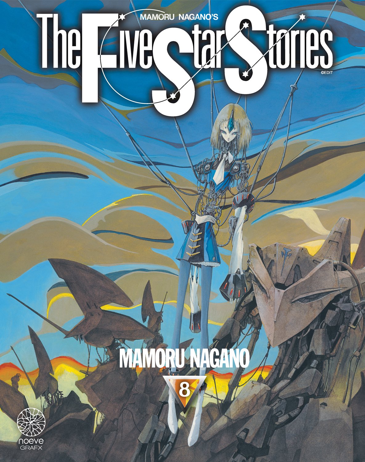 The five star stories - Tome 08 - Livre (Manga)