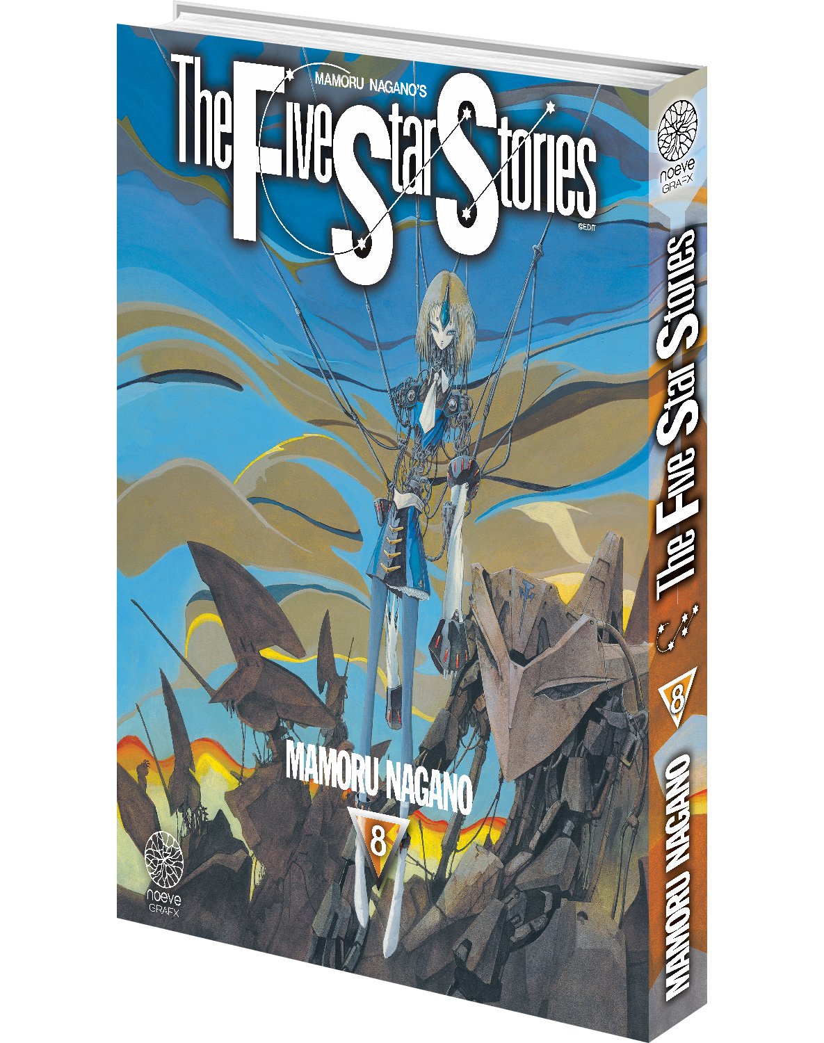 The five star stories - Tome 08 - Livre (Manga)