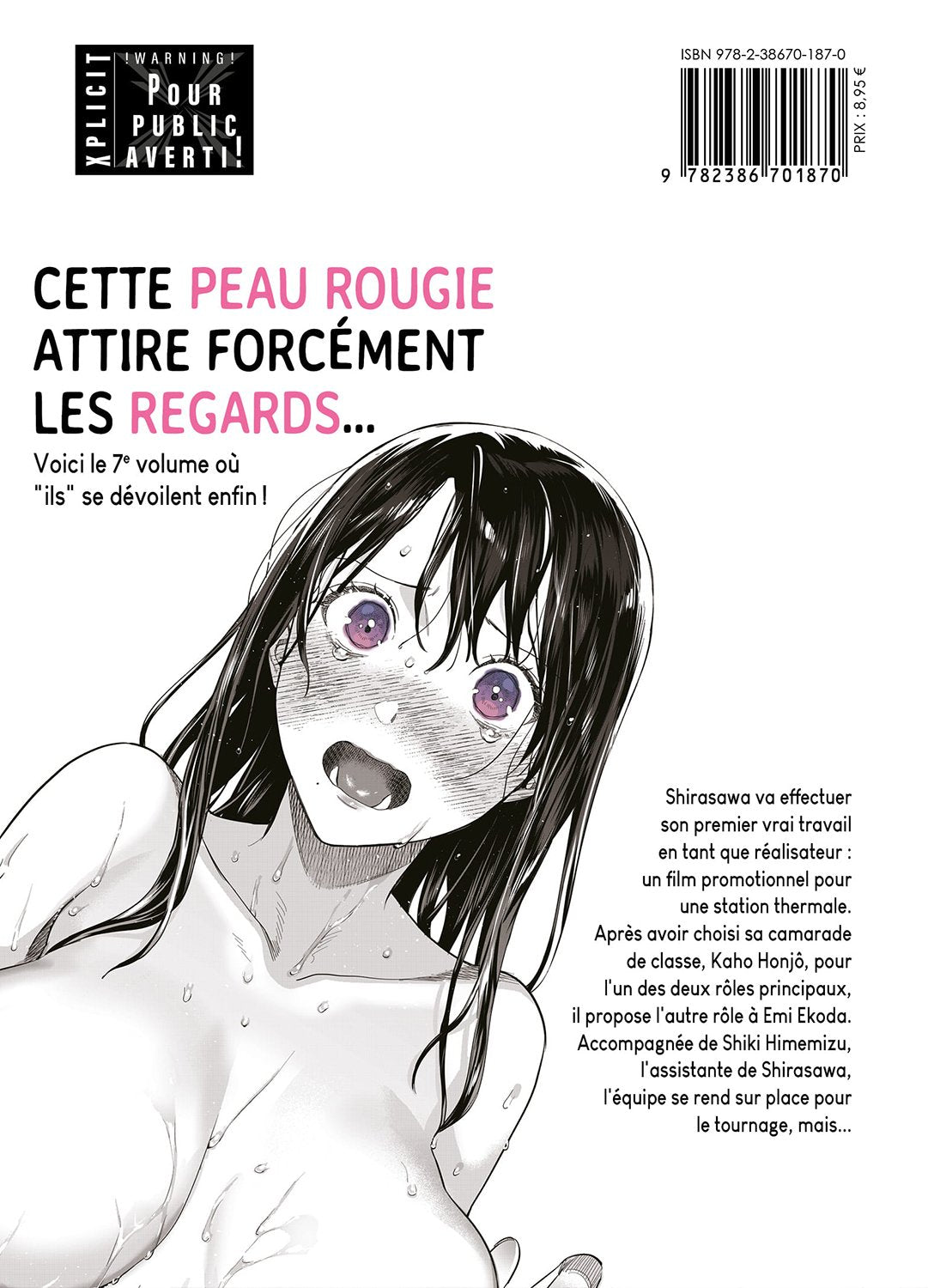 I Want to See U Shy - Tome 07 - Livre (Manga)