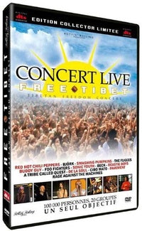 Free Tibet : concert [DVD]